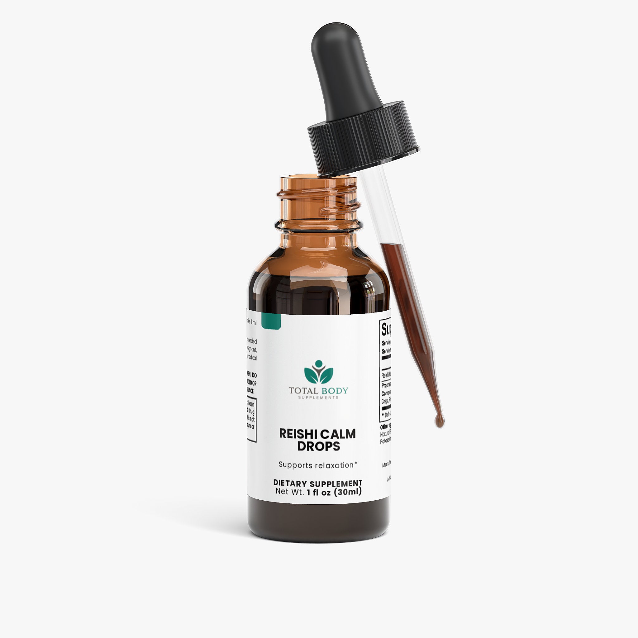 Reishi Calm Drops