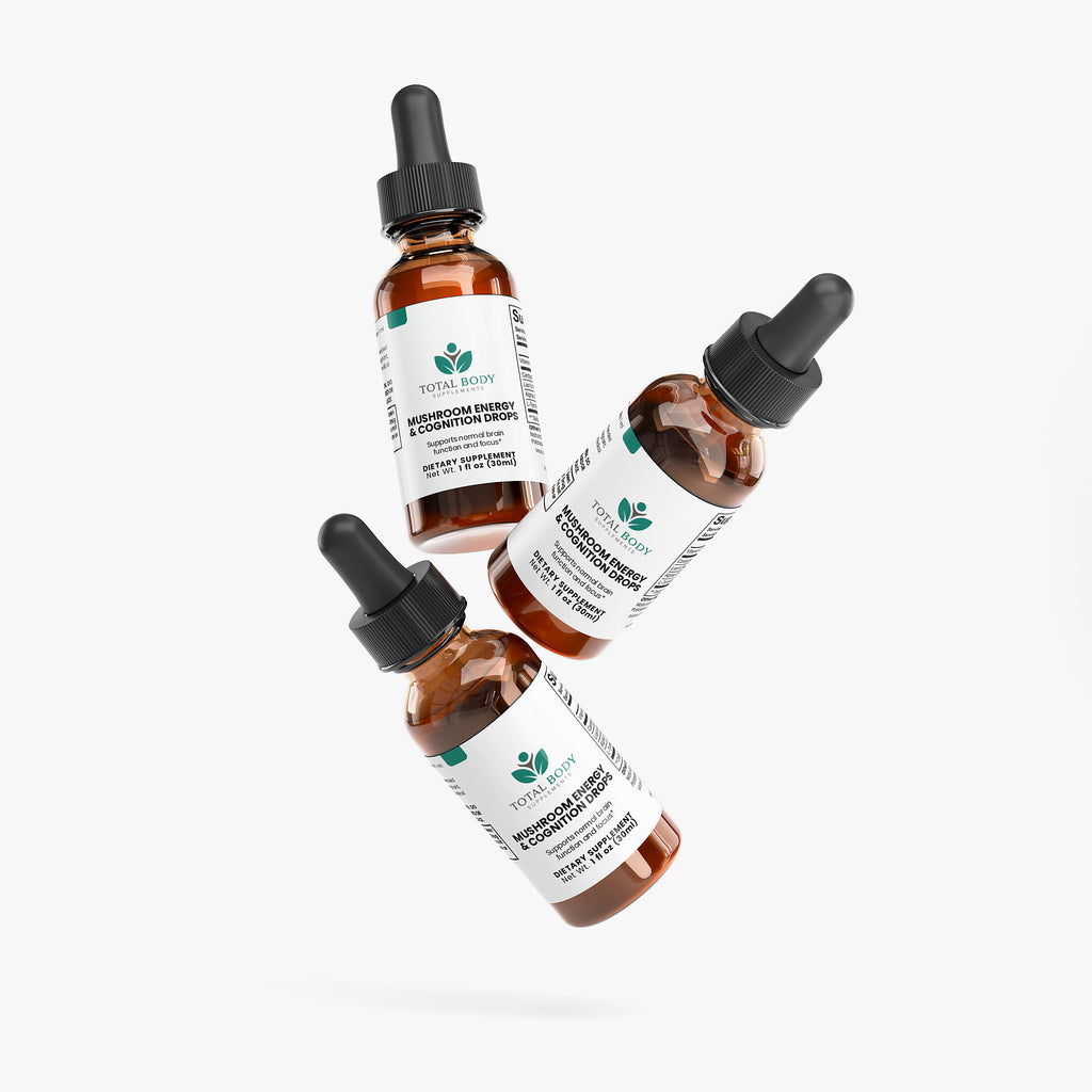 Mushroom Energy & Cognition Drops