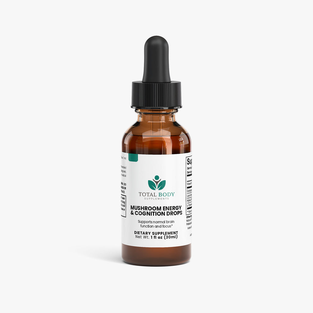 Mushroom Energy & Cognition Drops
