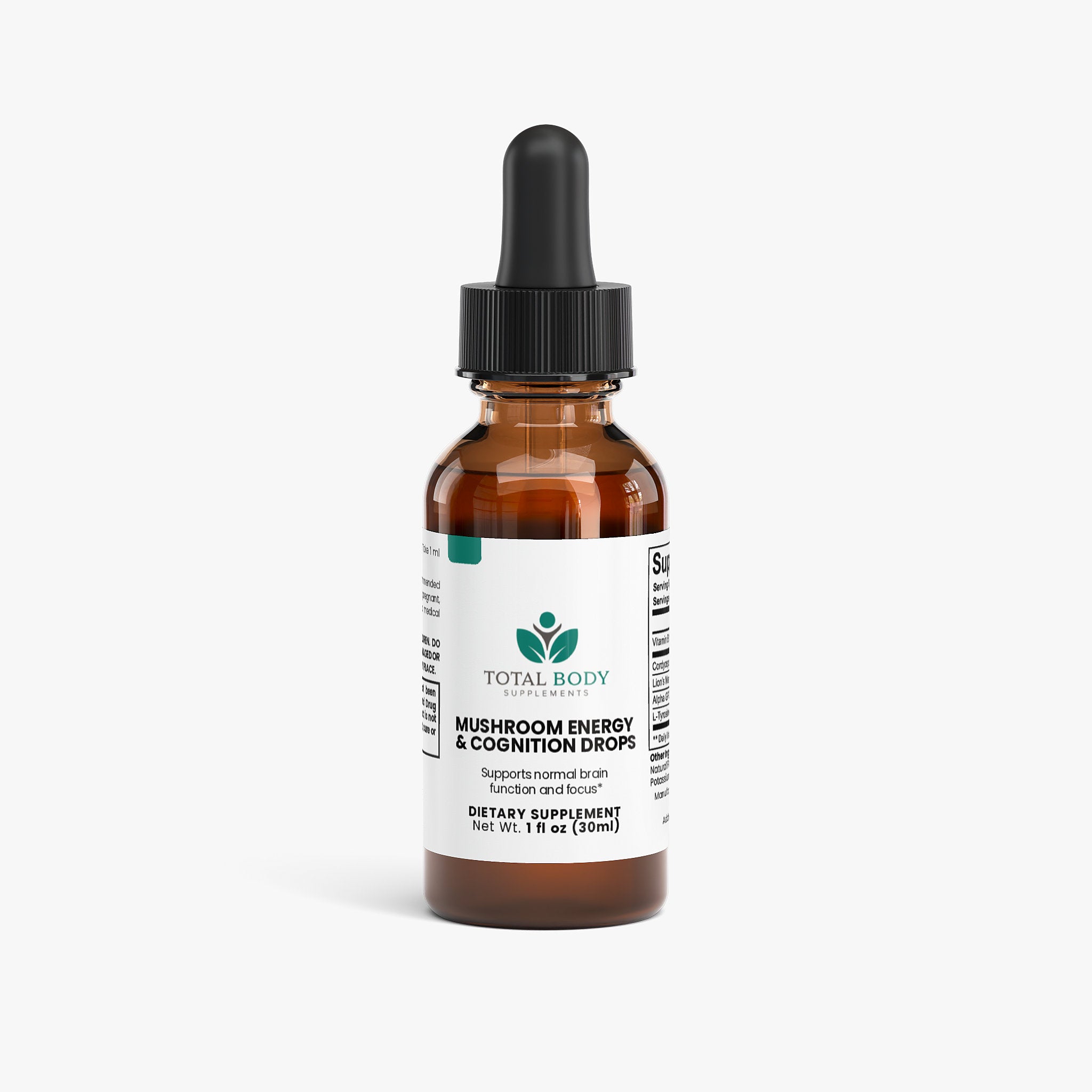 Mushroom Energy & Cognition Drops
