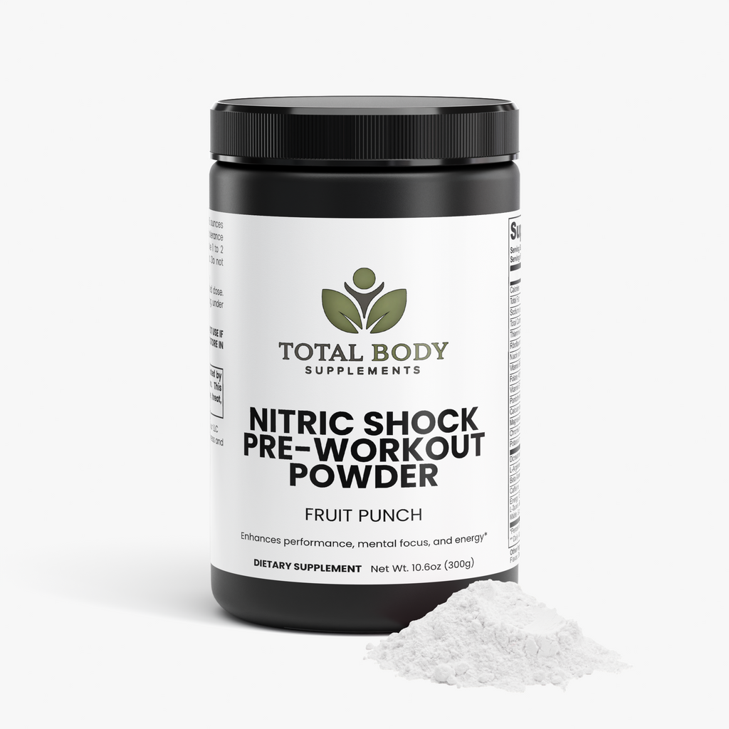 Nitric Shock Pre-Workout Powder (Fruit Punch)
