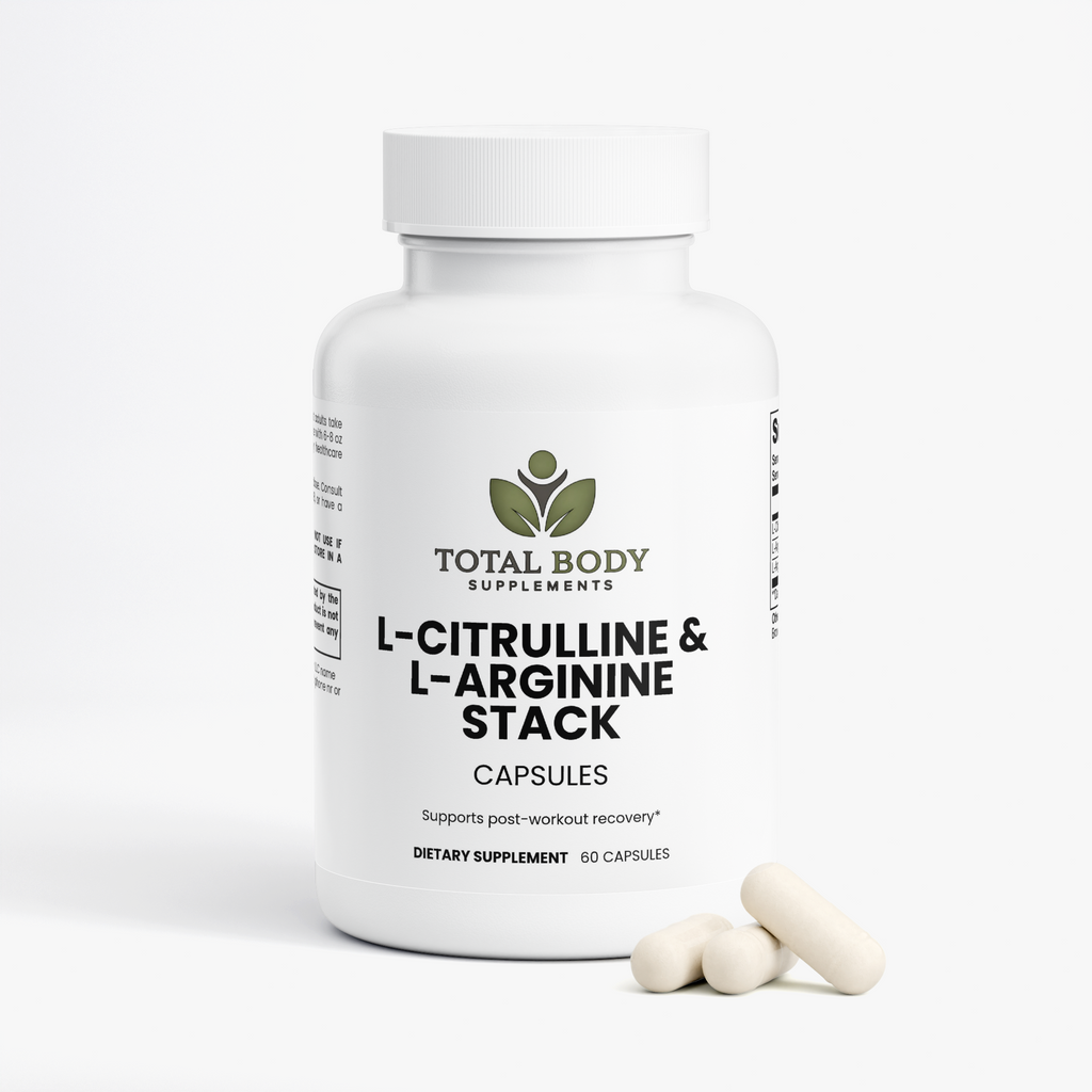 L-Citrulline & L-Arginine Stack