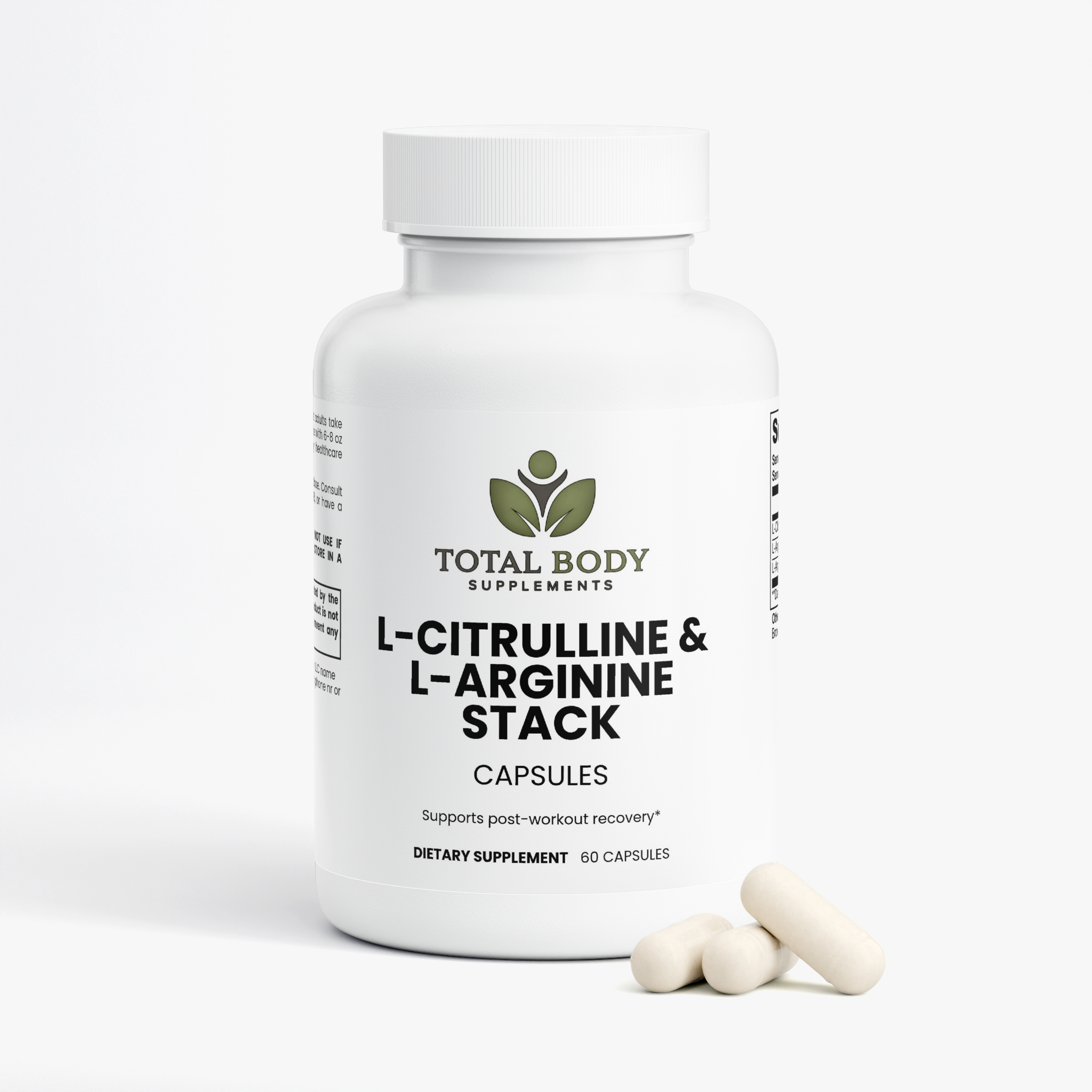 L-Citrulline & L-Arginine Stack