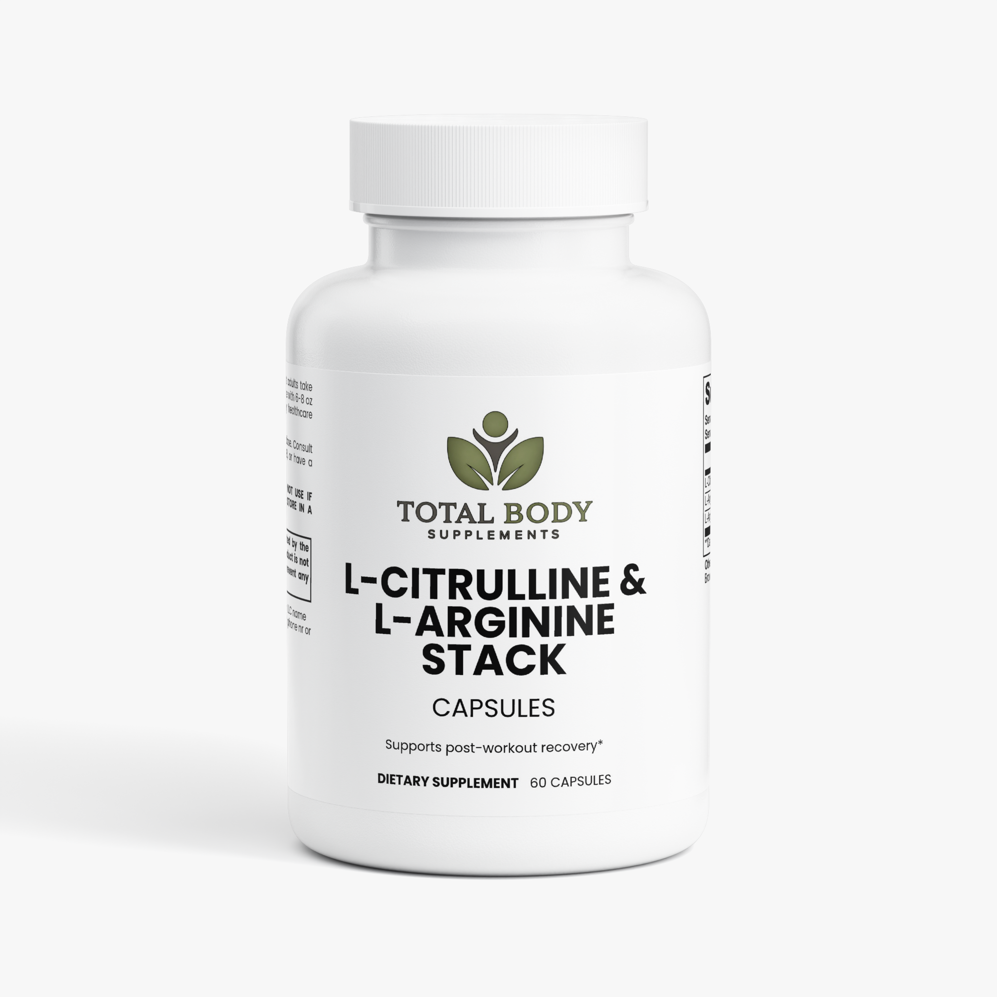 L-Citrulline & L-Arginine Stack
