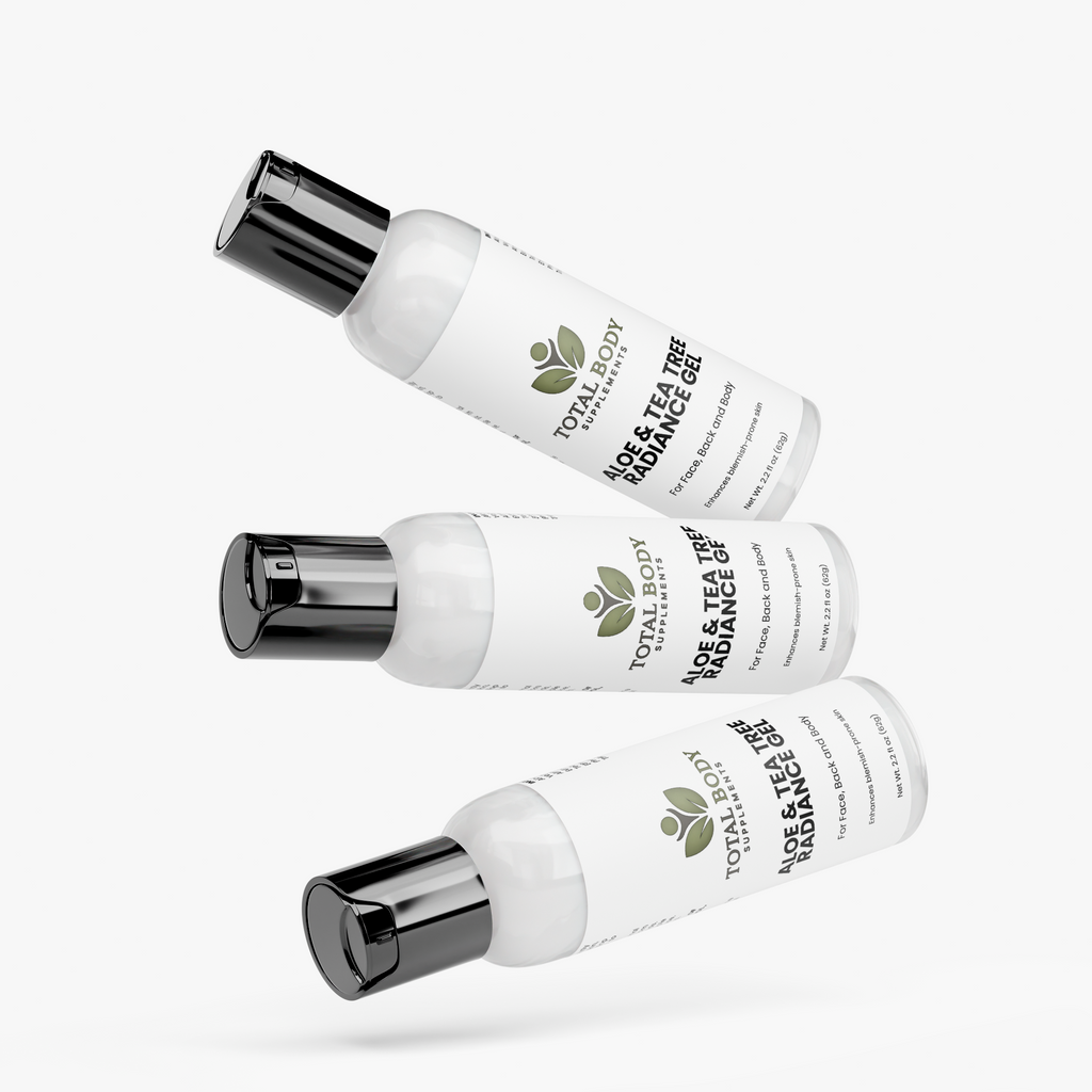 Aloe & Tea Tree Radiance Gel
