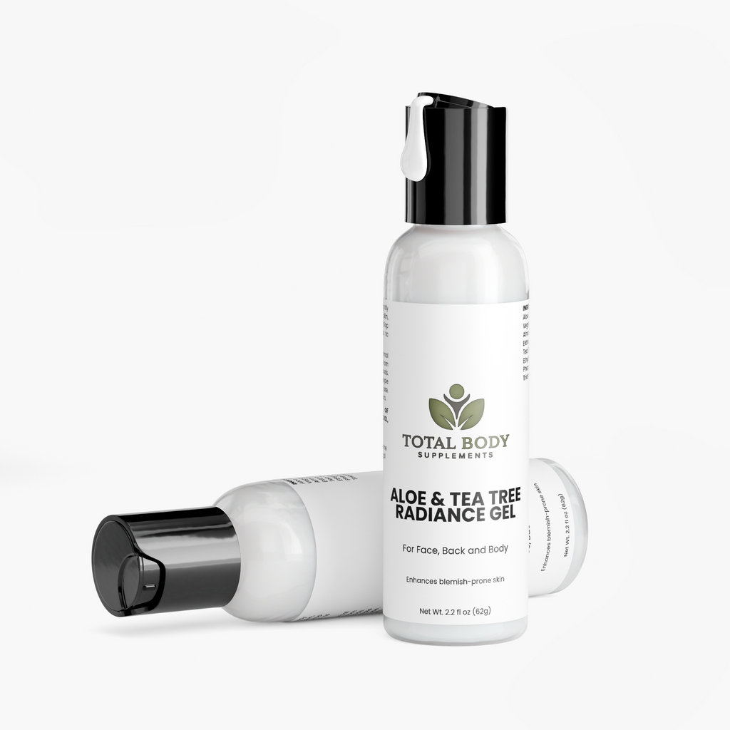 Aloe & Tea Tree Radiance Gel