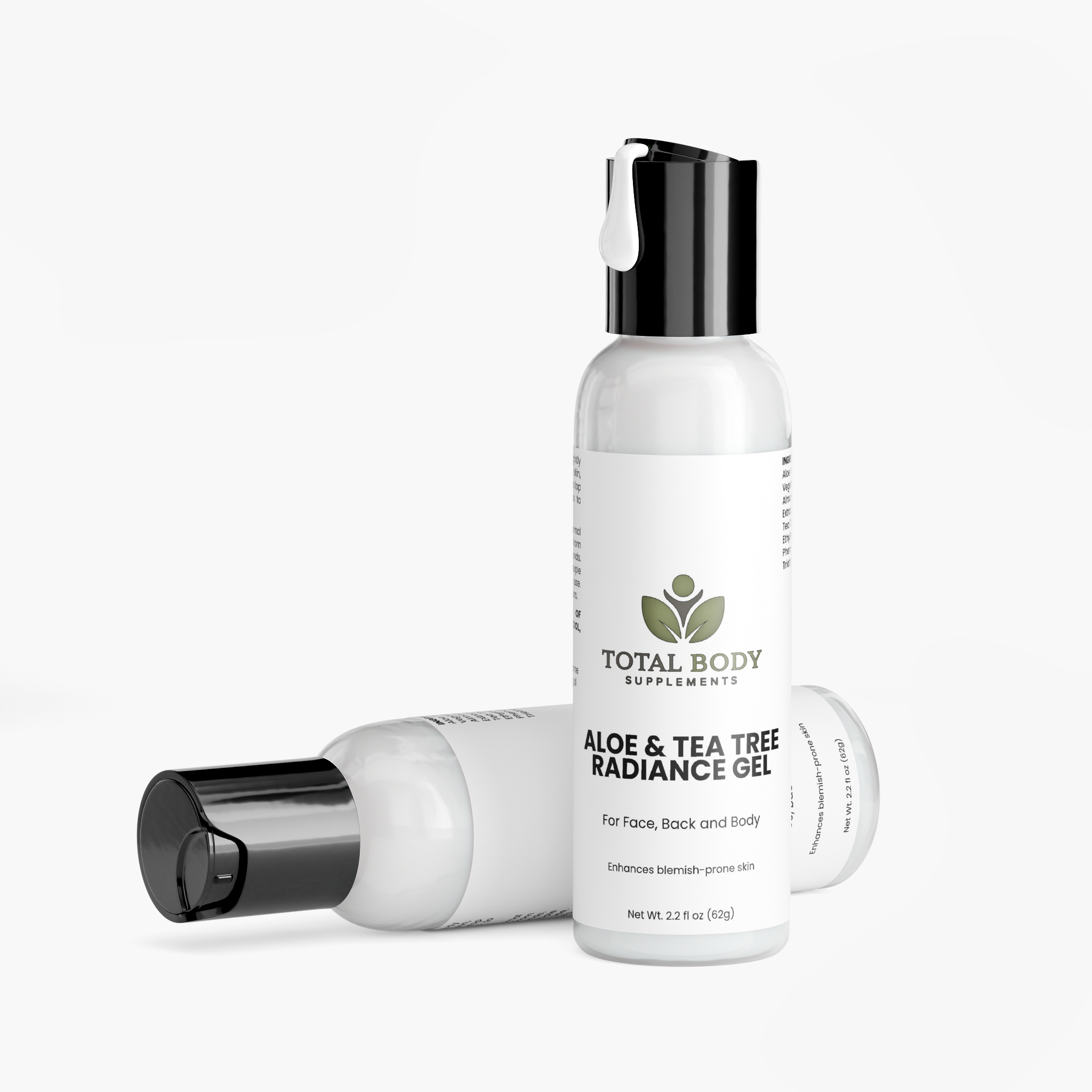 Aloe & Tea Tree Radiance Gel
