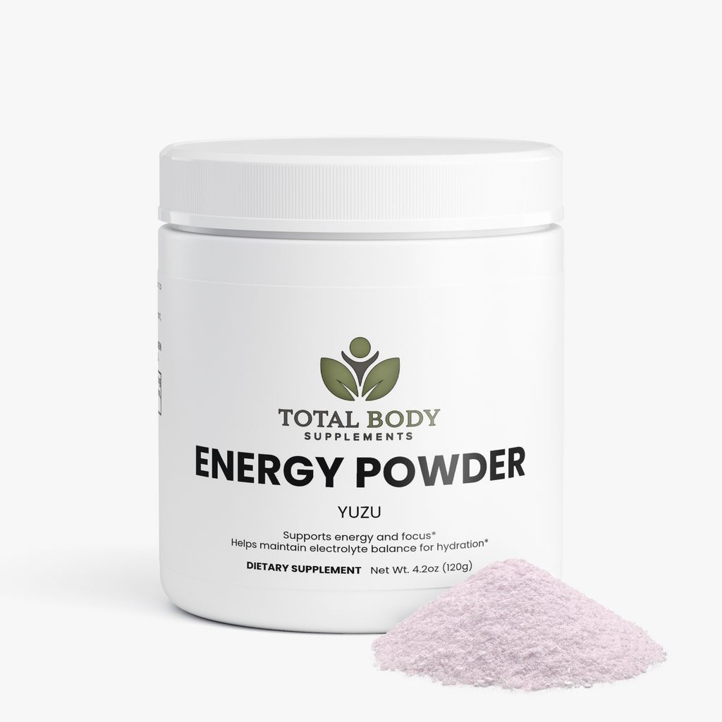 Energy Powder (Yuzu Flavor)