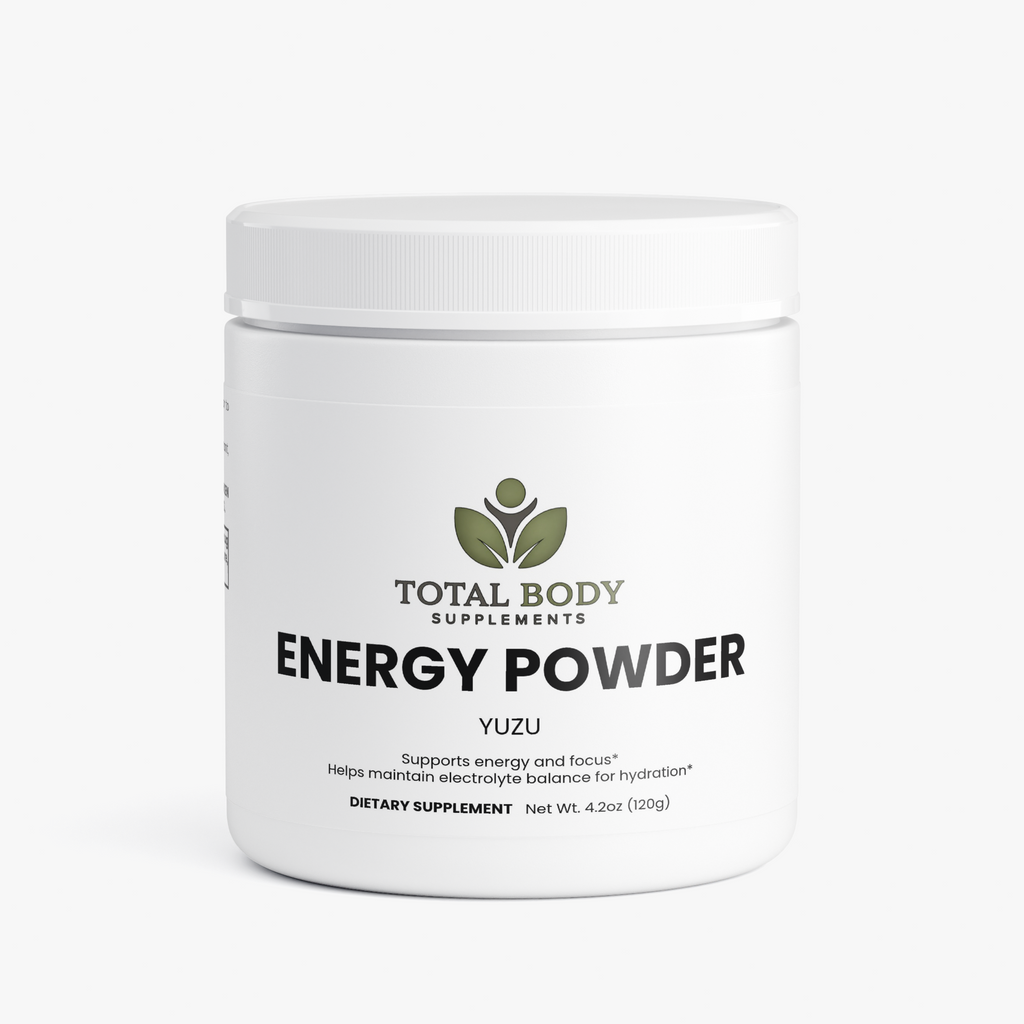 Energy Powder (Yuzu Flavor)