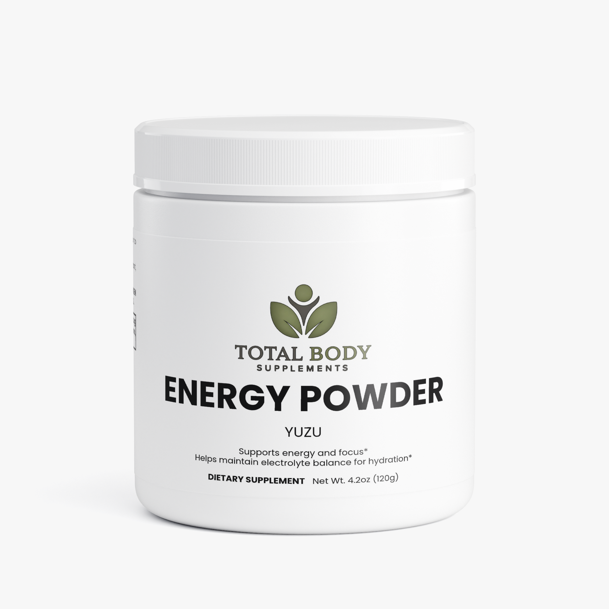 Energy Powder (Yuzu Flavor)