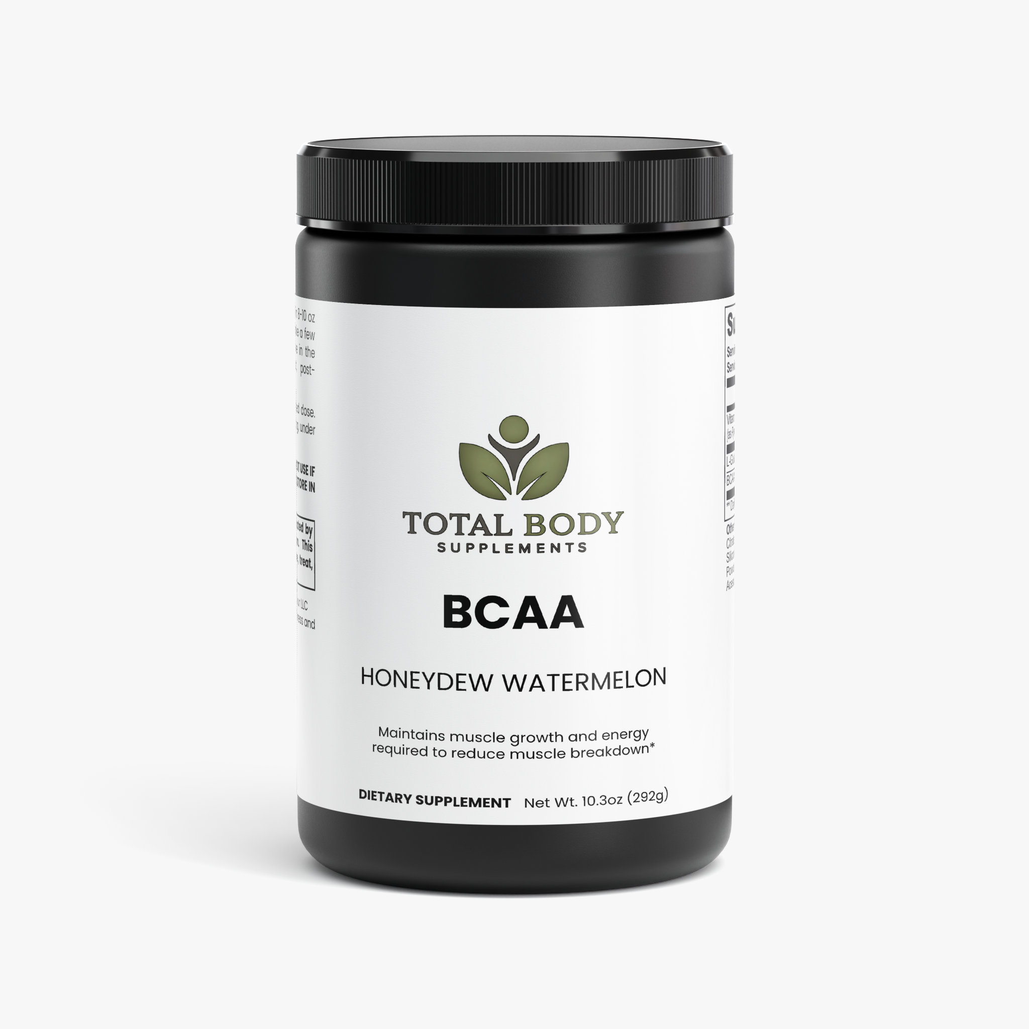 BCAA Post Workout Powder (Honeydew/Watermelon)