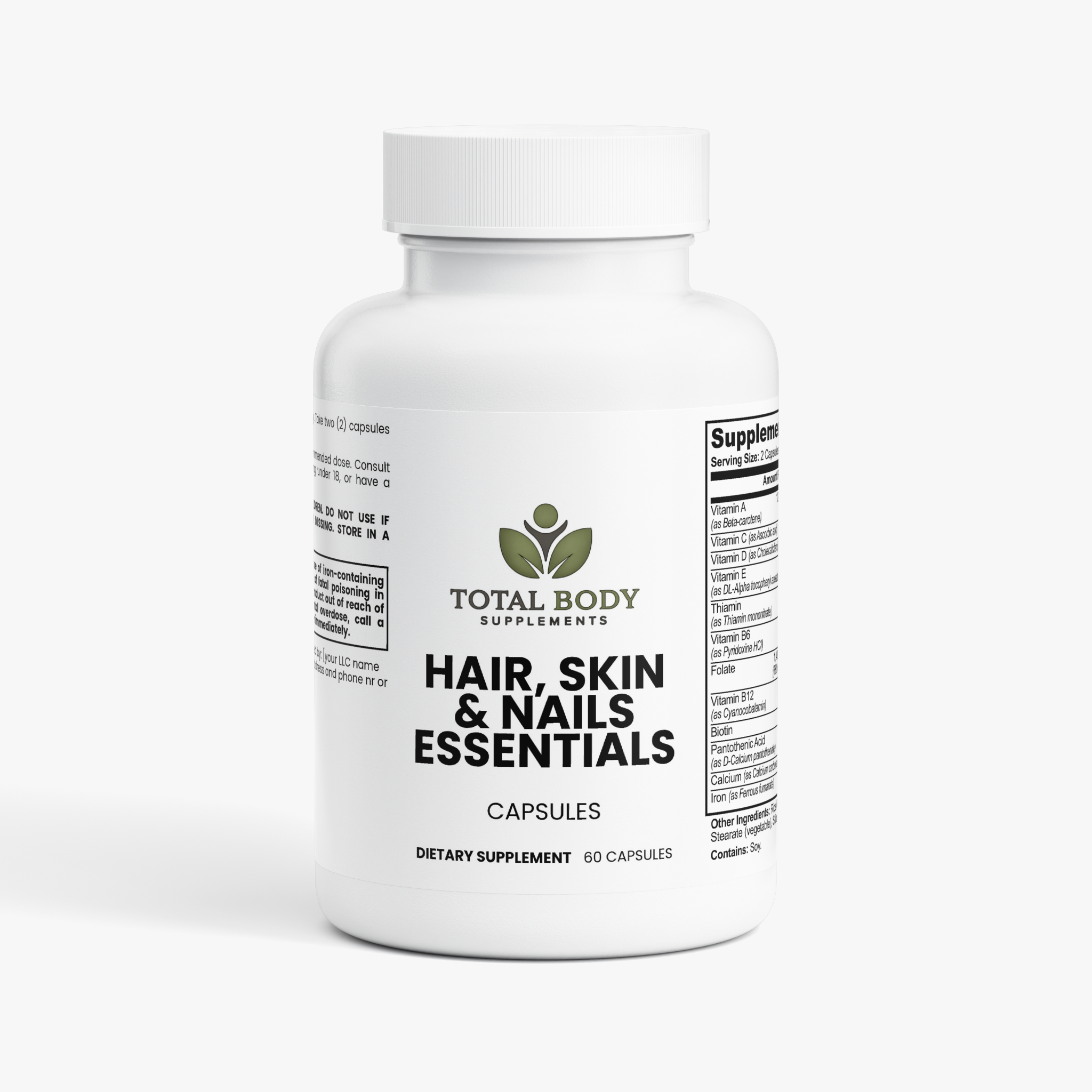 Hair, Skin and Nails Essentials