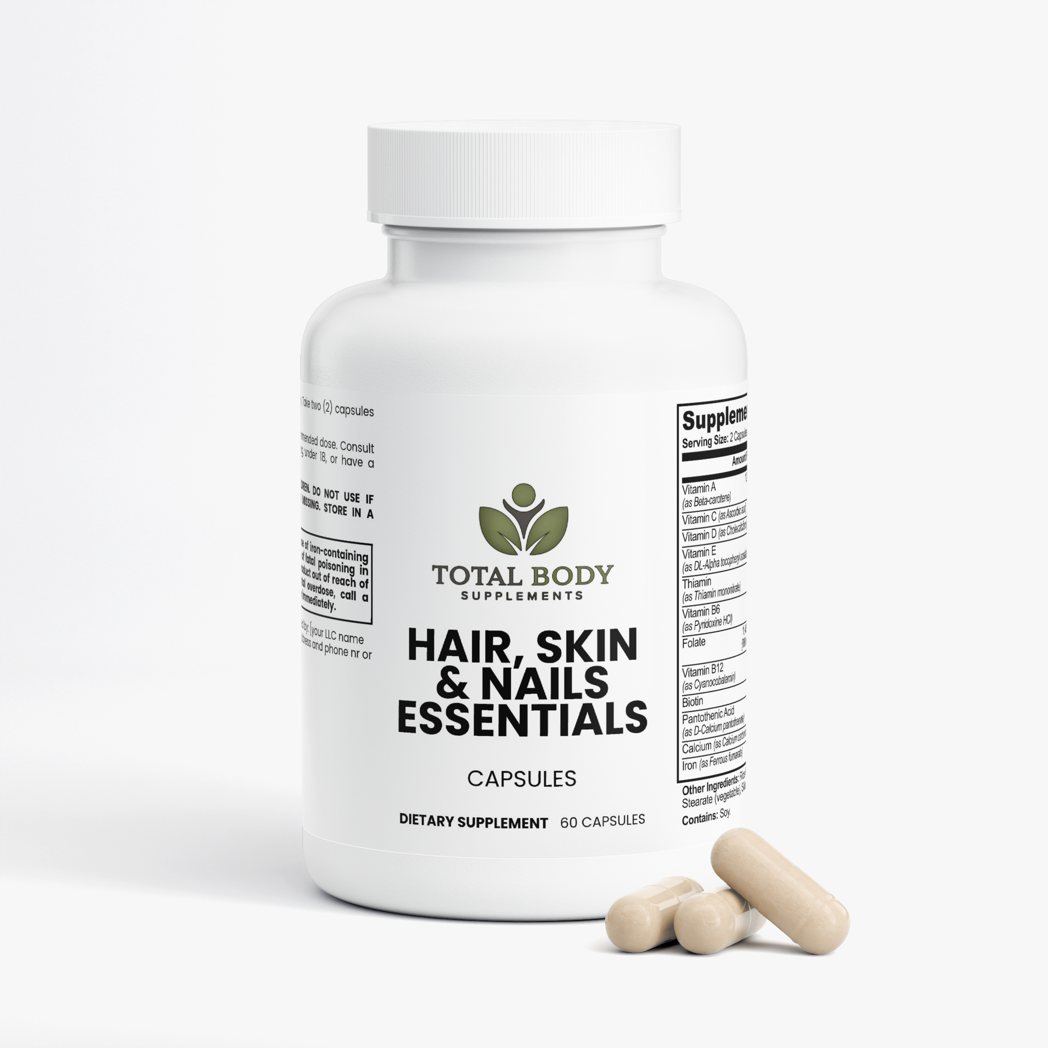 Hair, Skin and Nails Essentials