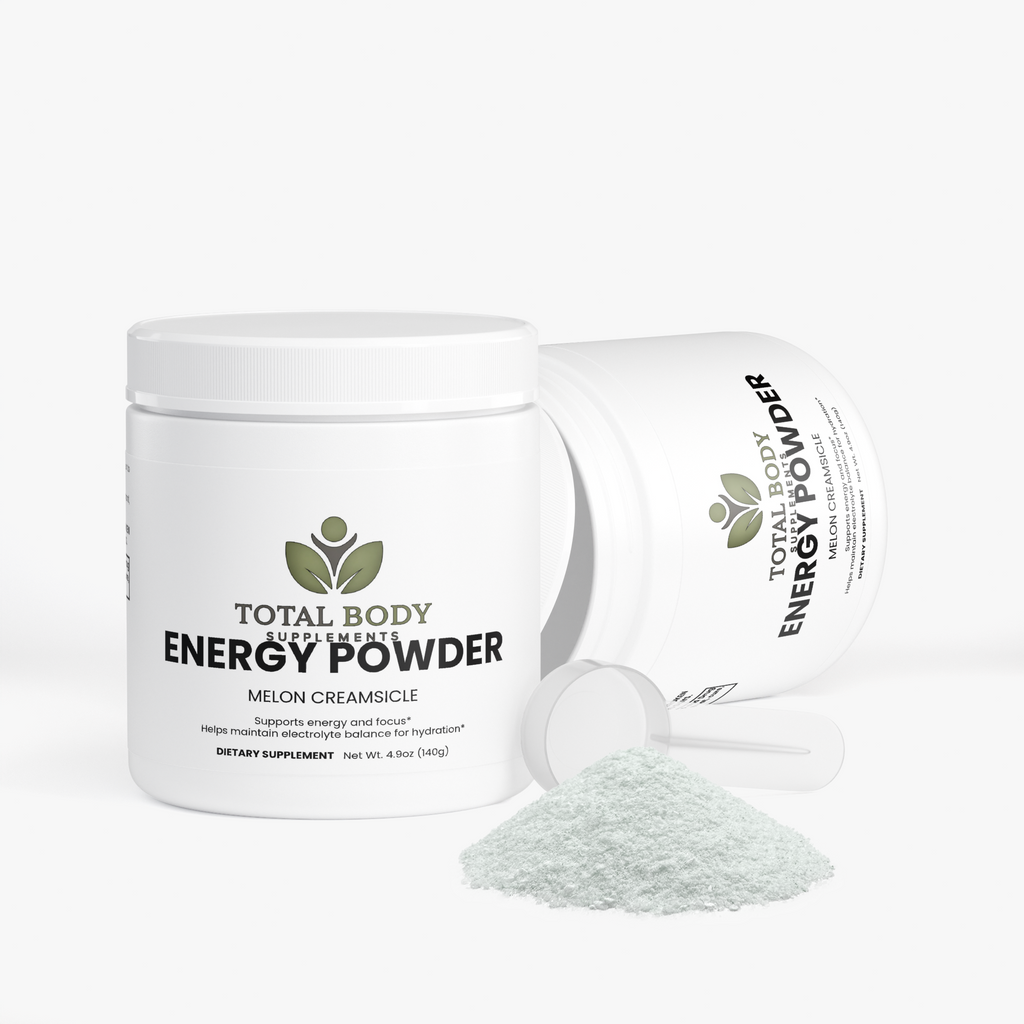 Energy Powder (Melon Creamsicle)