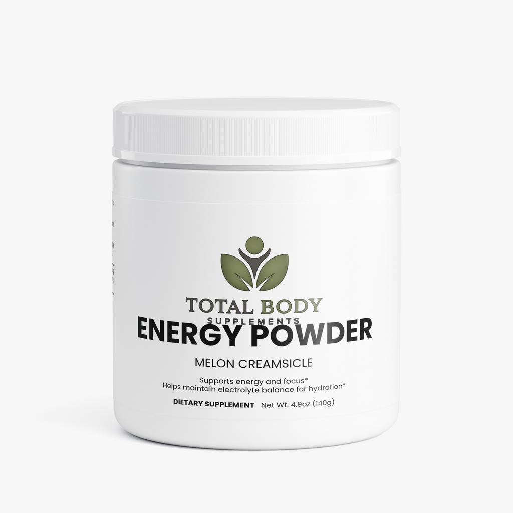 Energy Powder (Melon Creamsicle)