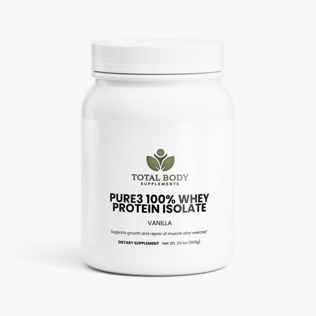 Pure3 100% Whey Protein Isolate (Vanilla)
