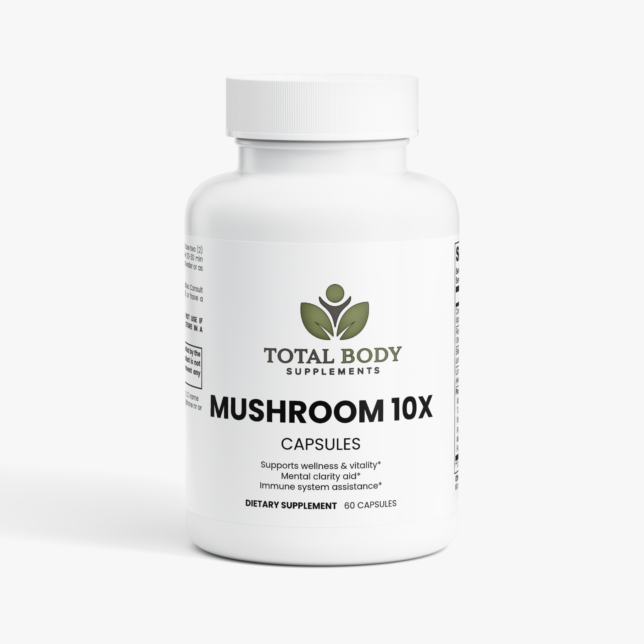 Mushroom Complex 10 X