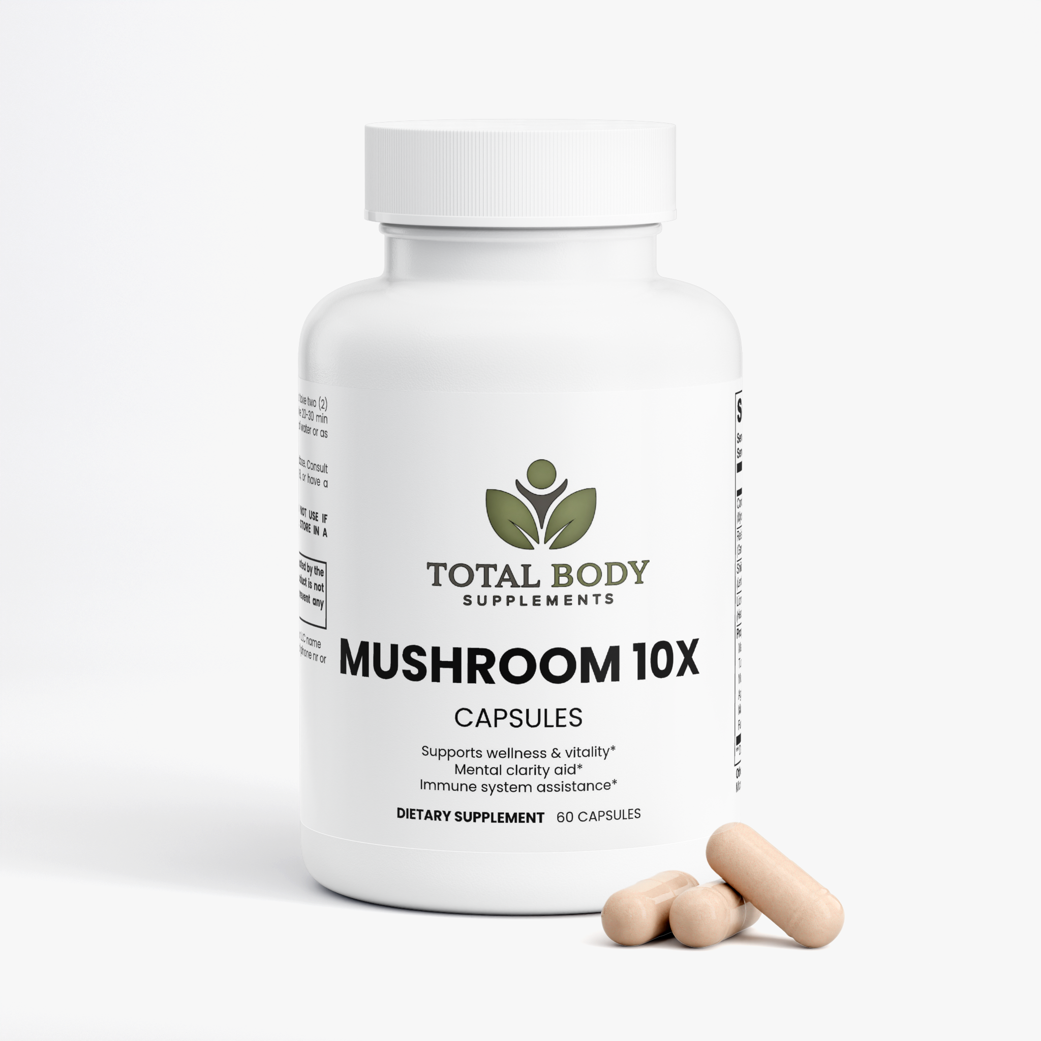 Mushroom Complex 10 X