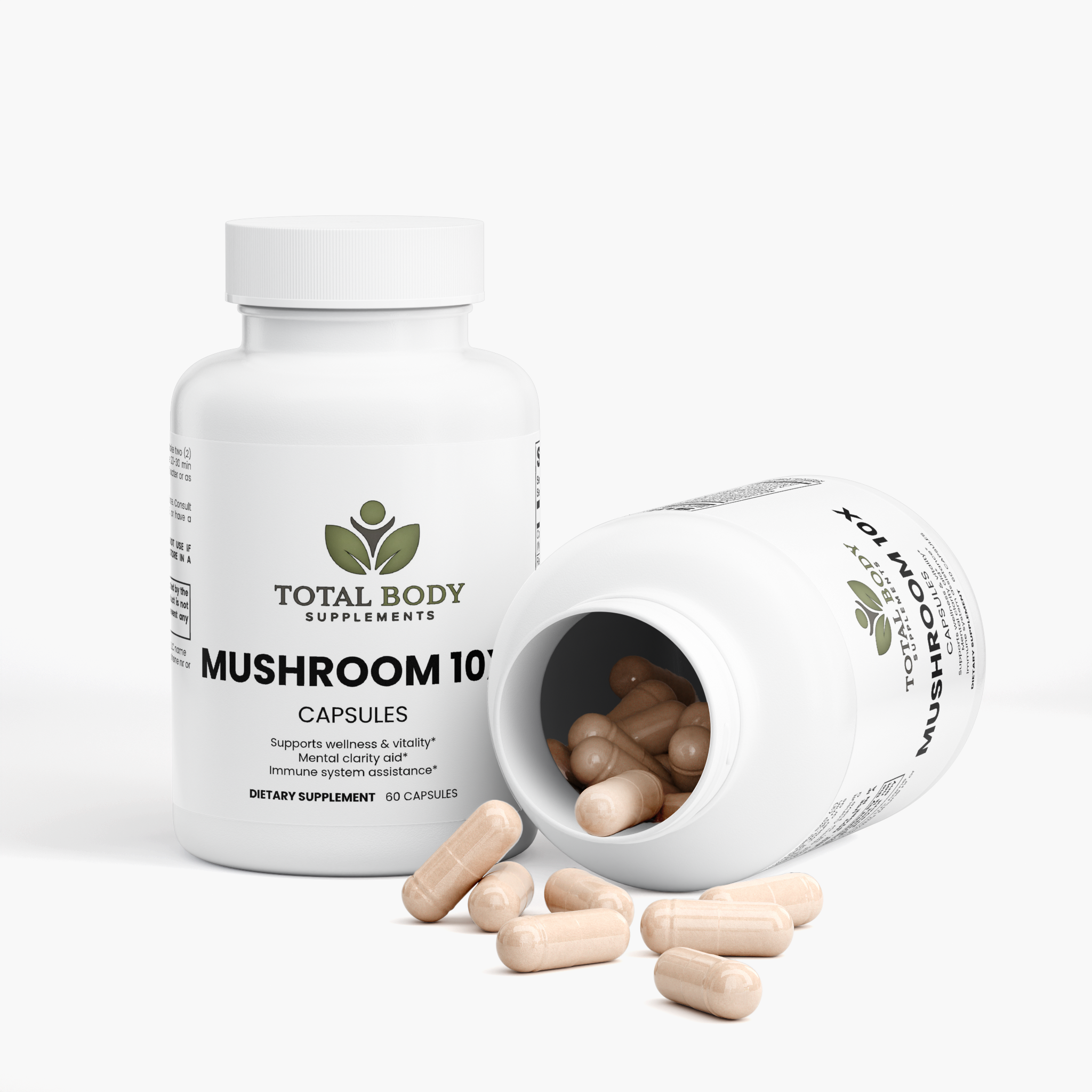 Mushroom Complex 10 X