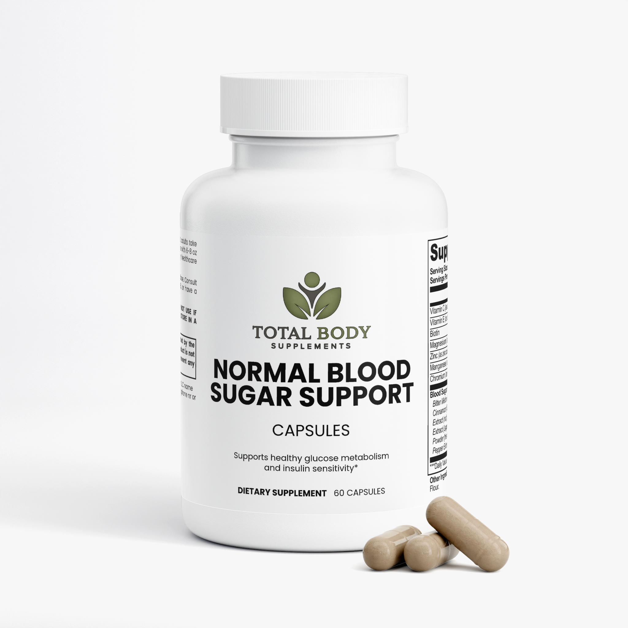 Normal Blood Sugar Support