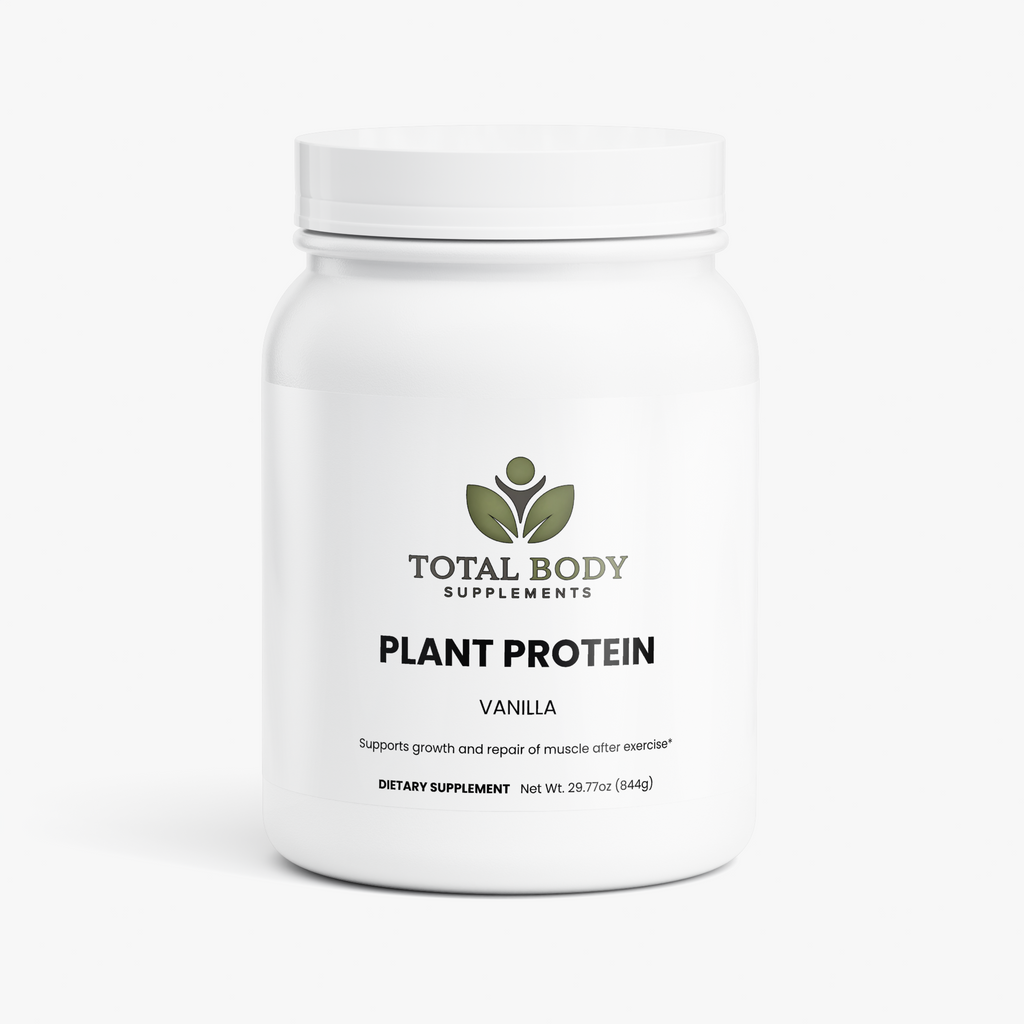 Plant Protein (Vanilla)