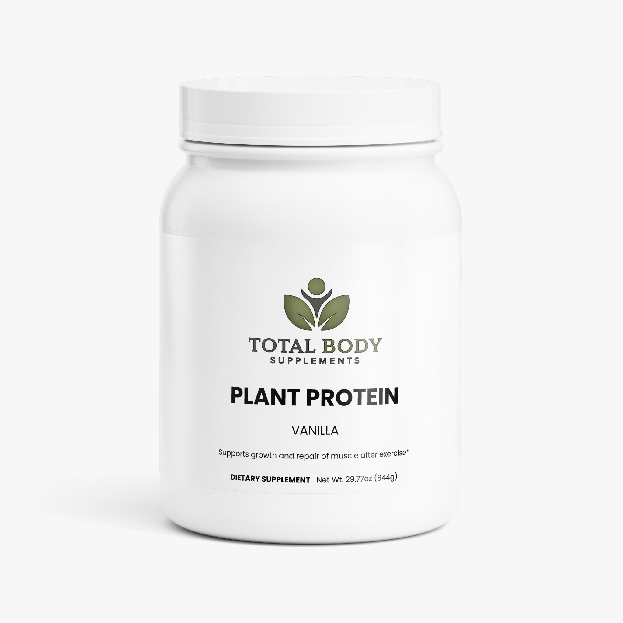 Plant Protein (Vanilla)