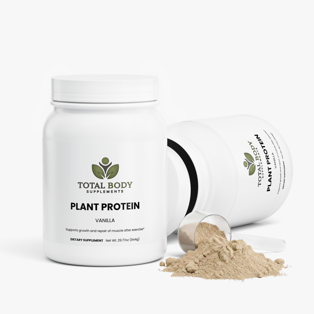 Plant Protein (Vanilla)