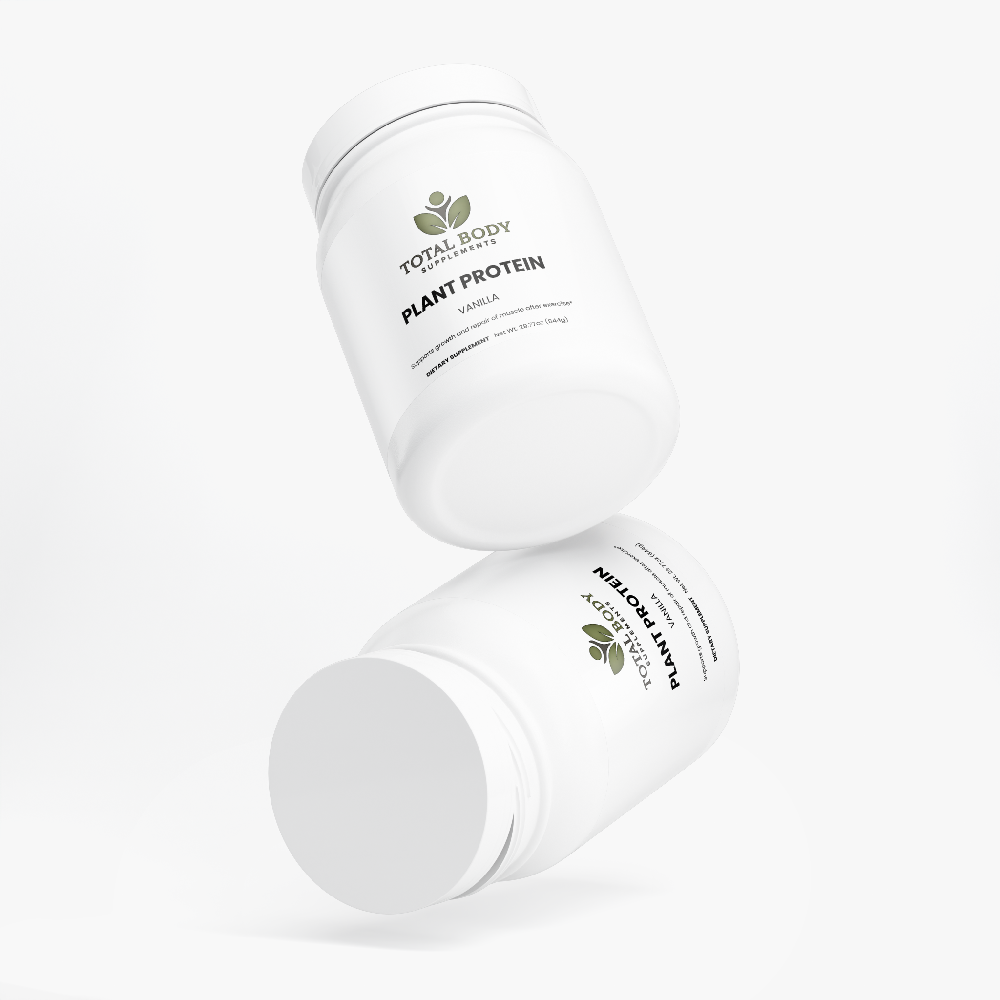 Plant Protein (Vanilla)