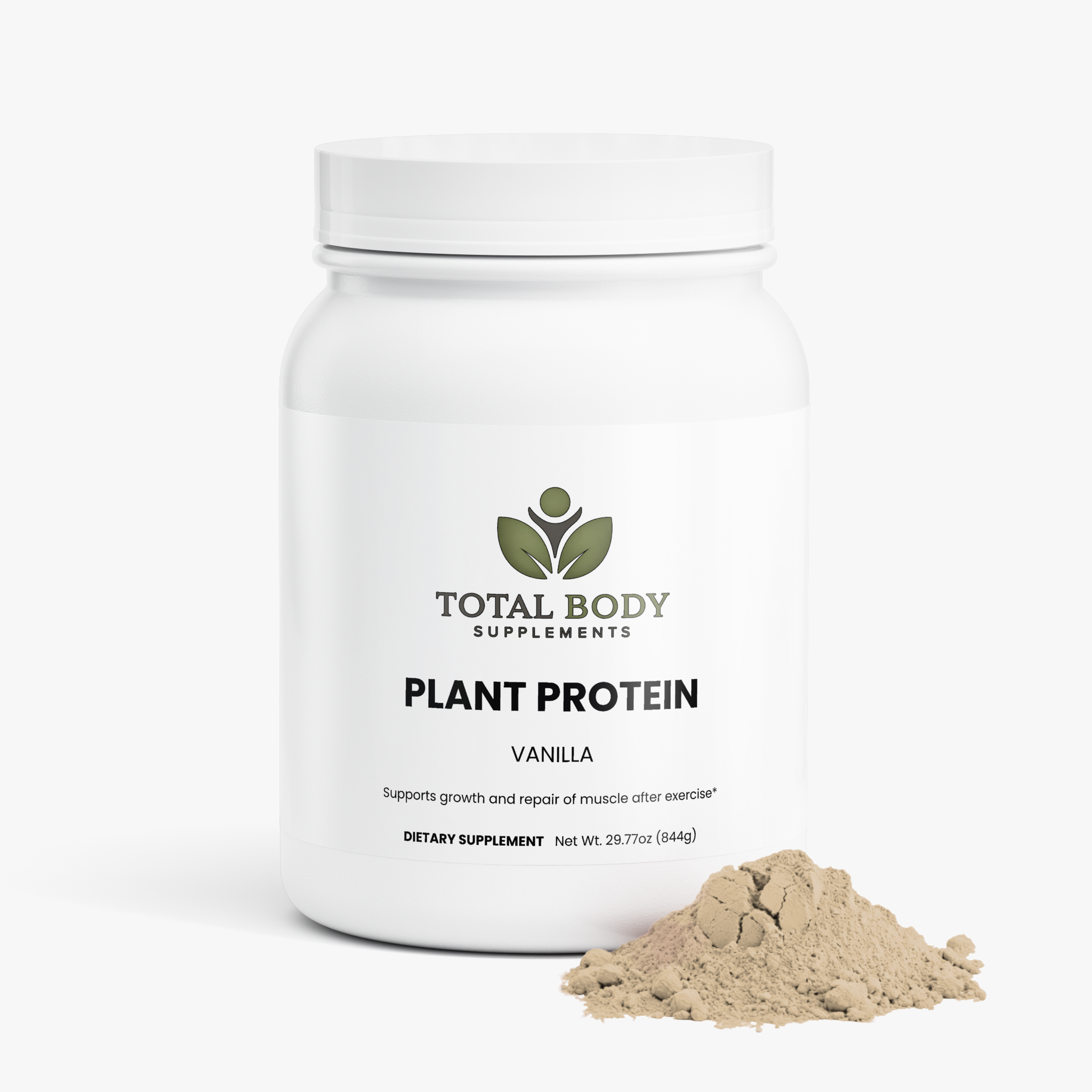 Plant Protein (Vanilla)