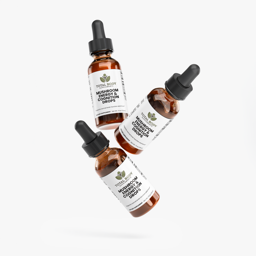 Mushroom Energy & Cognition Drops