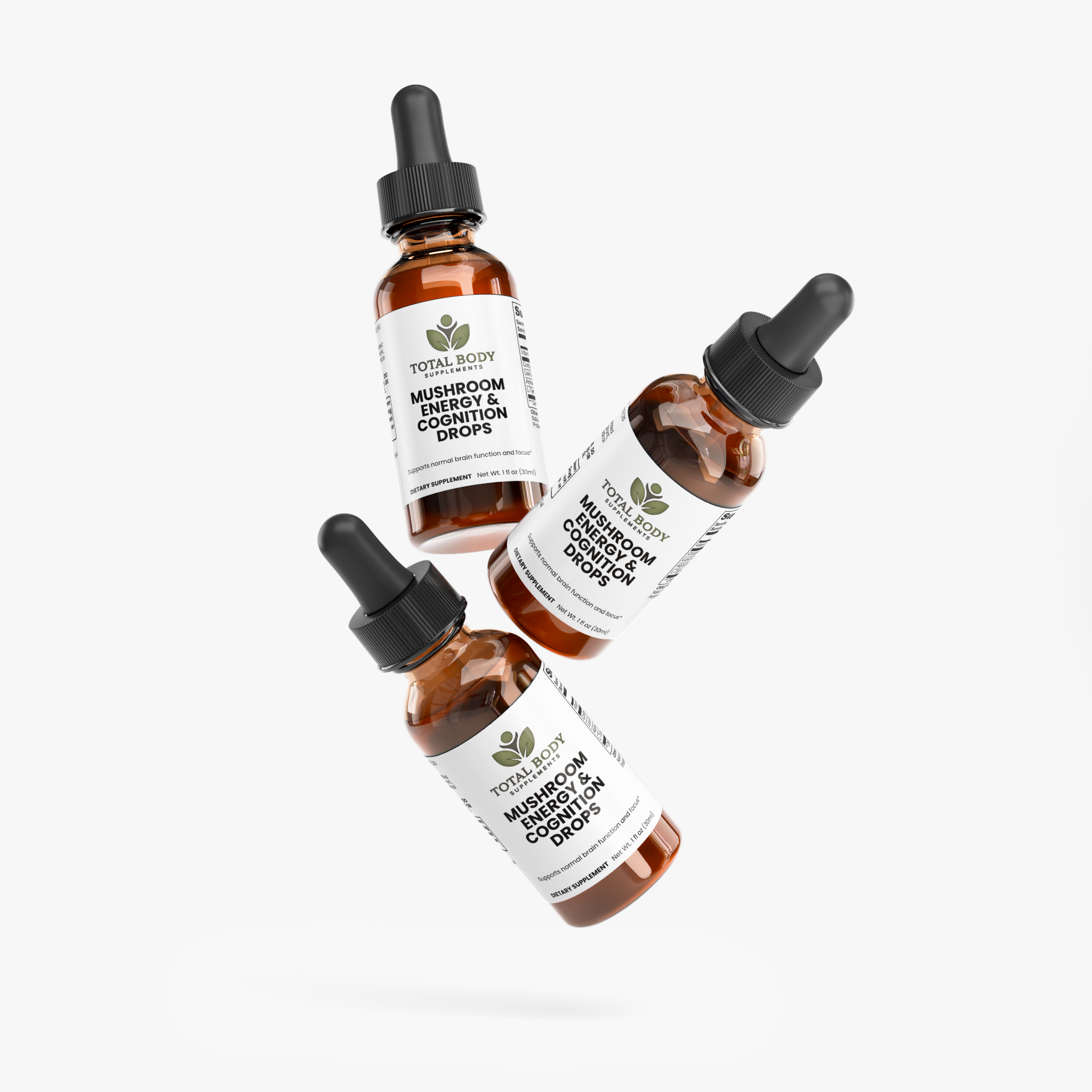 Mushroom Energy & Cognition Drops