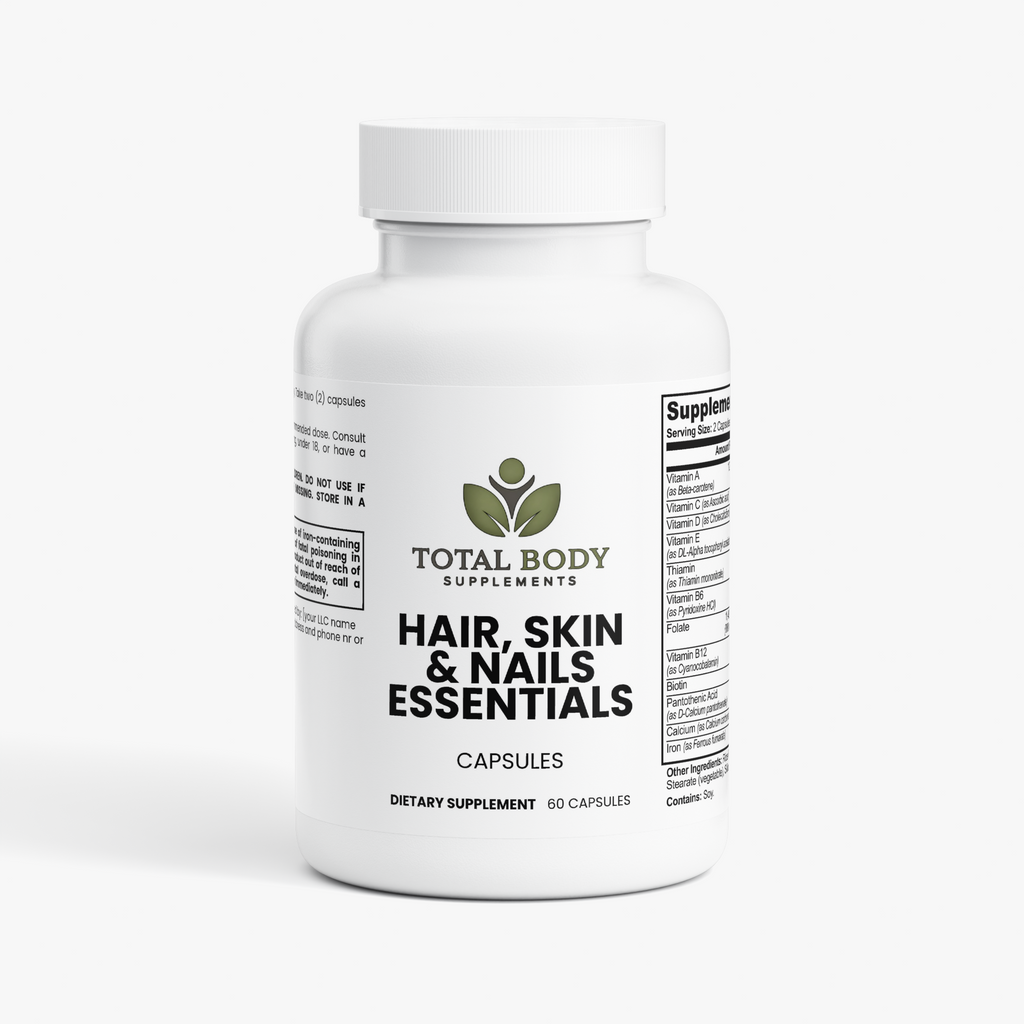 Hair, Skin and Nails Essentials