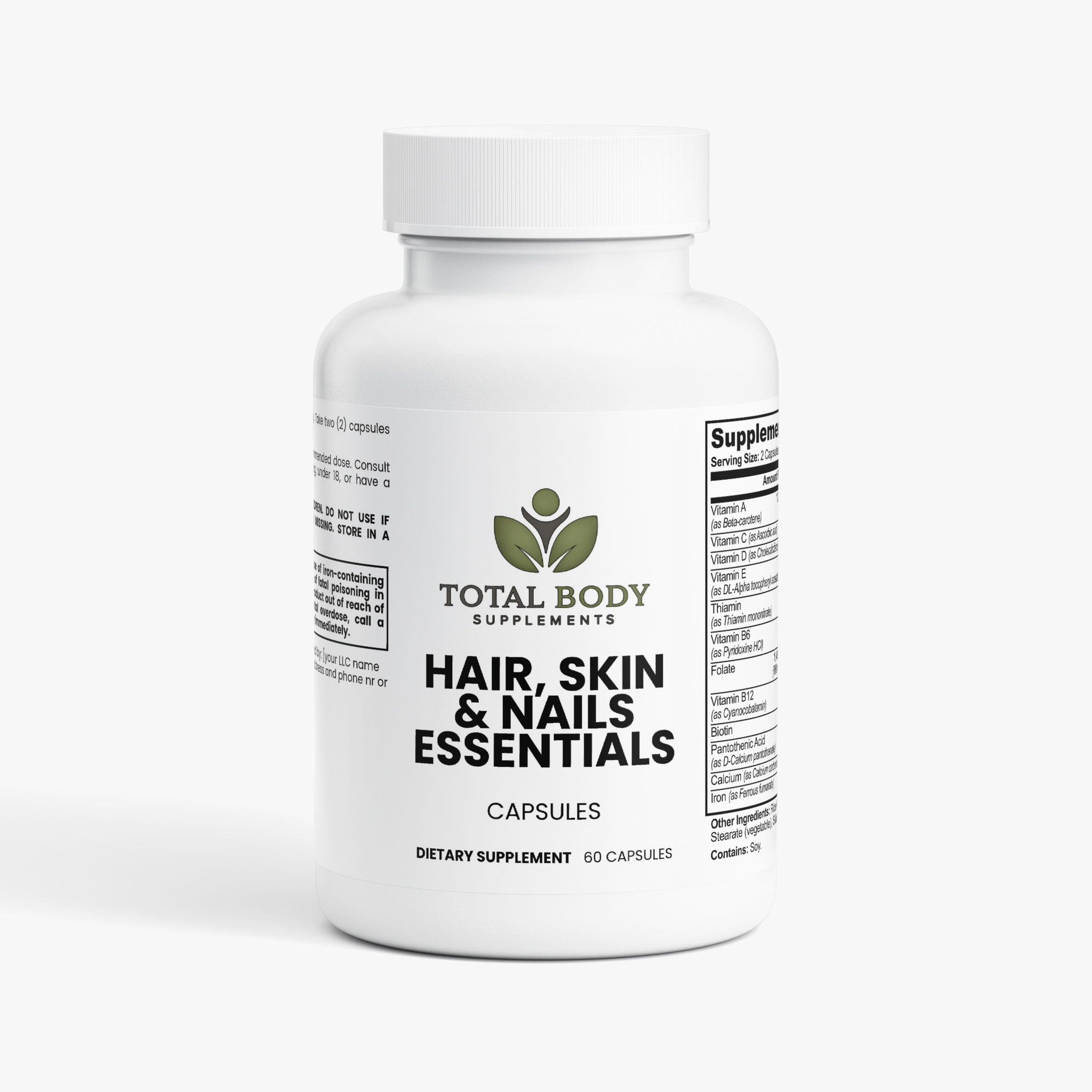 Hair, Skin and Nails Essentials