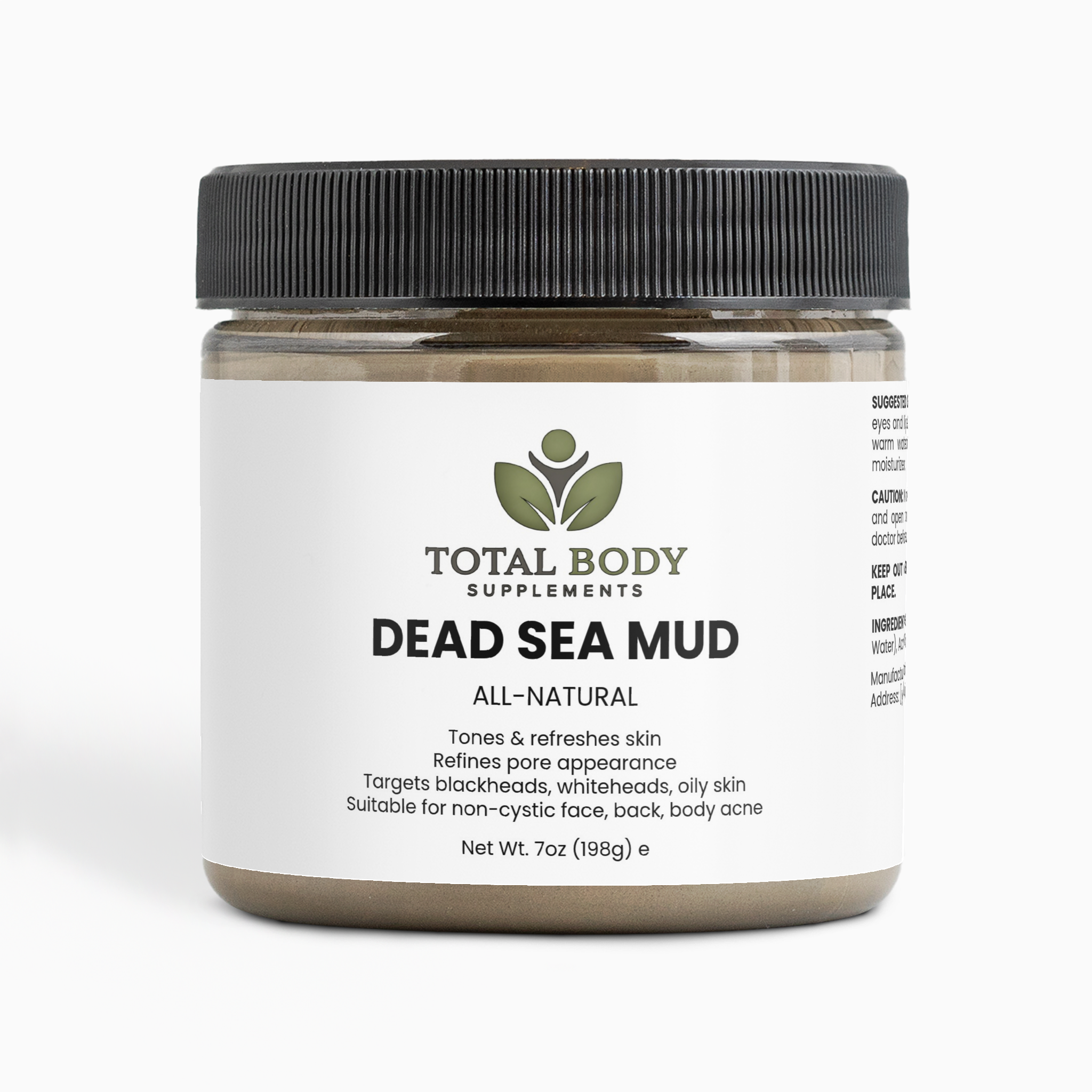 Dead Sea Mud