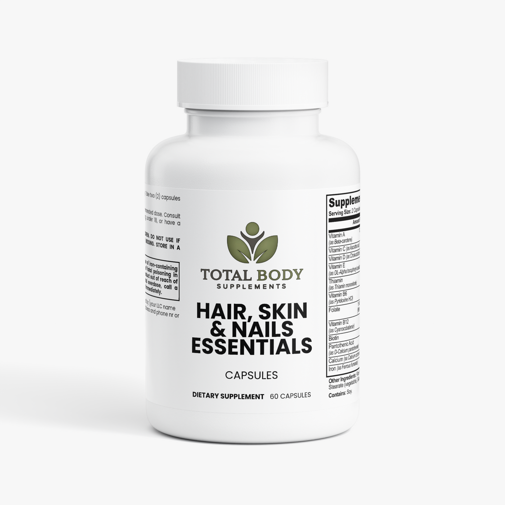 Hair, Skin and Nails Essentials