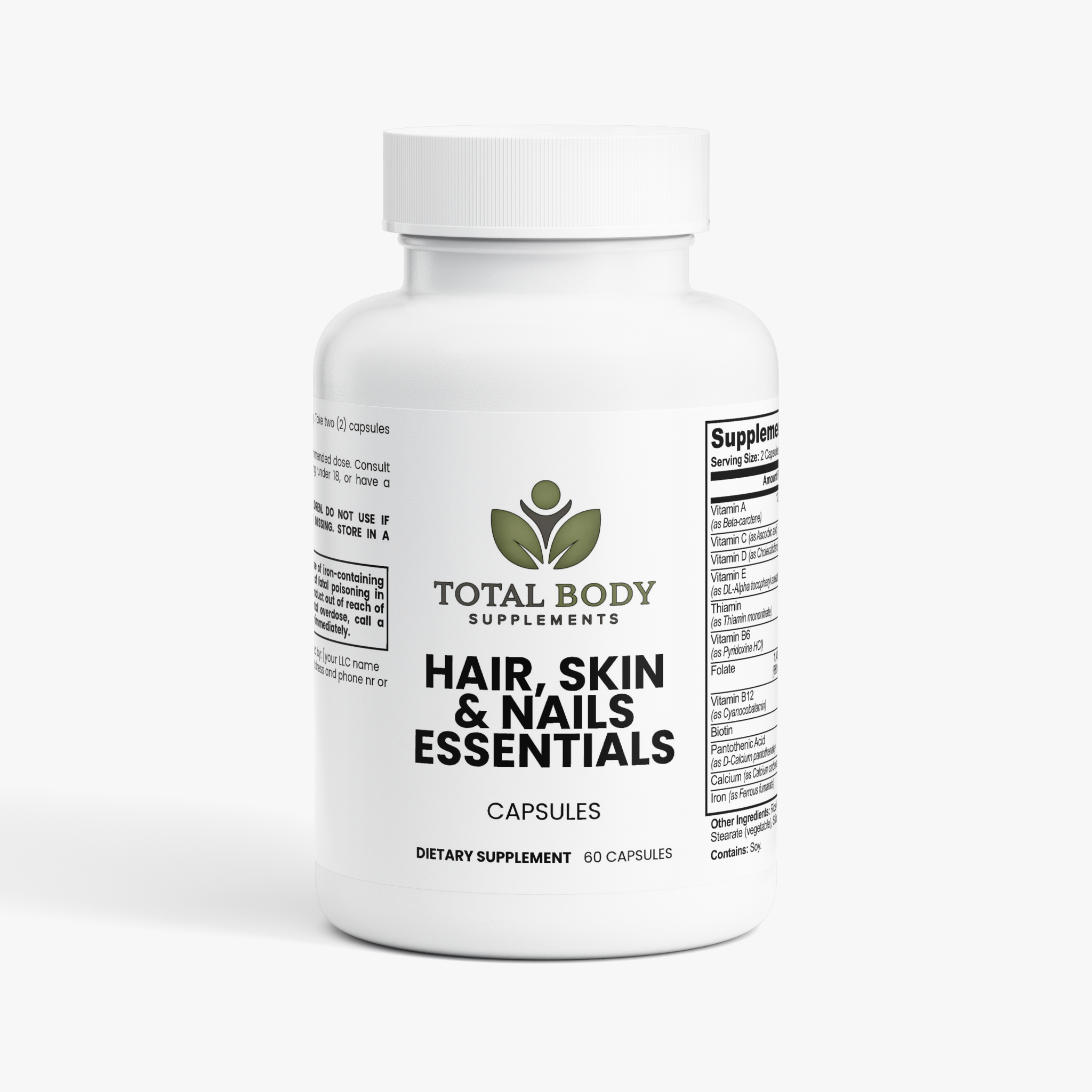 Hair, Skin and Nails Essentials