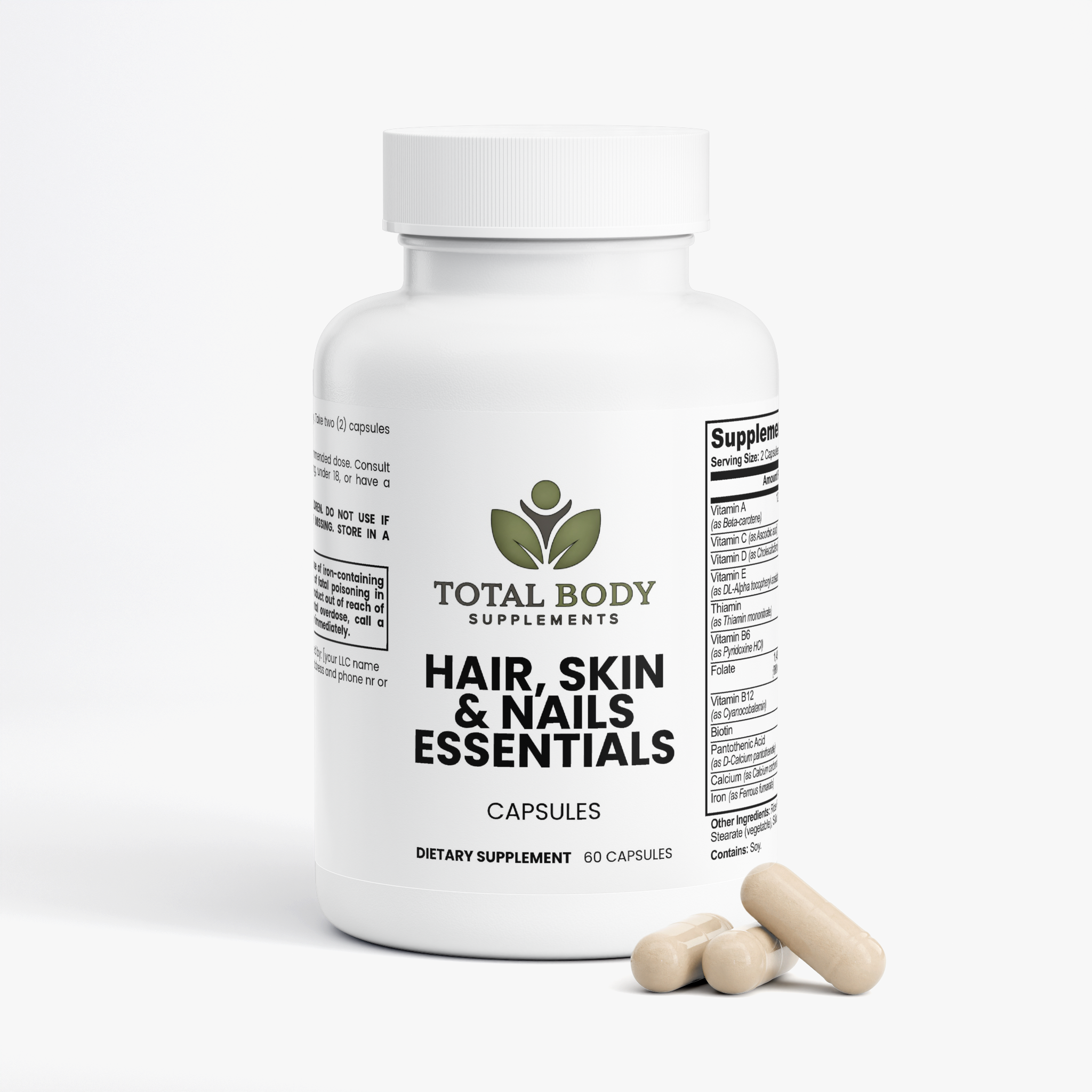Hair, Skin and Nails Essentials