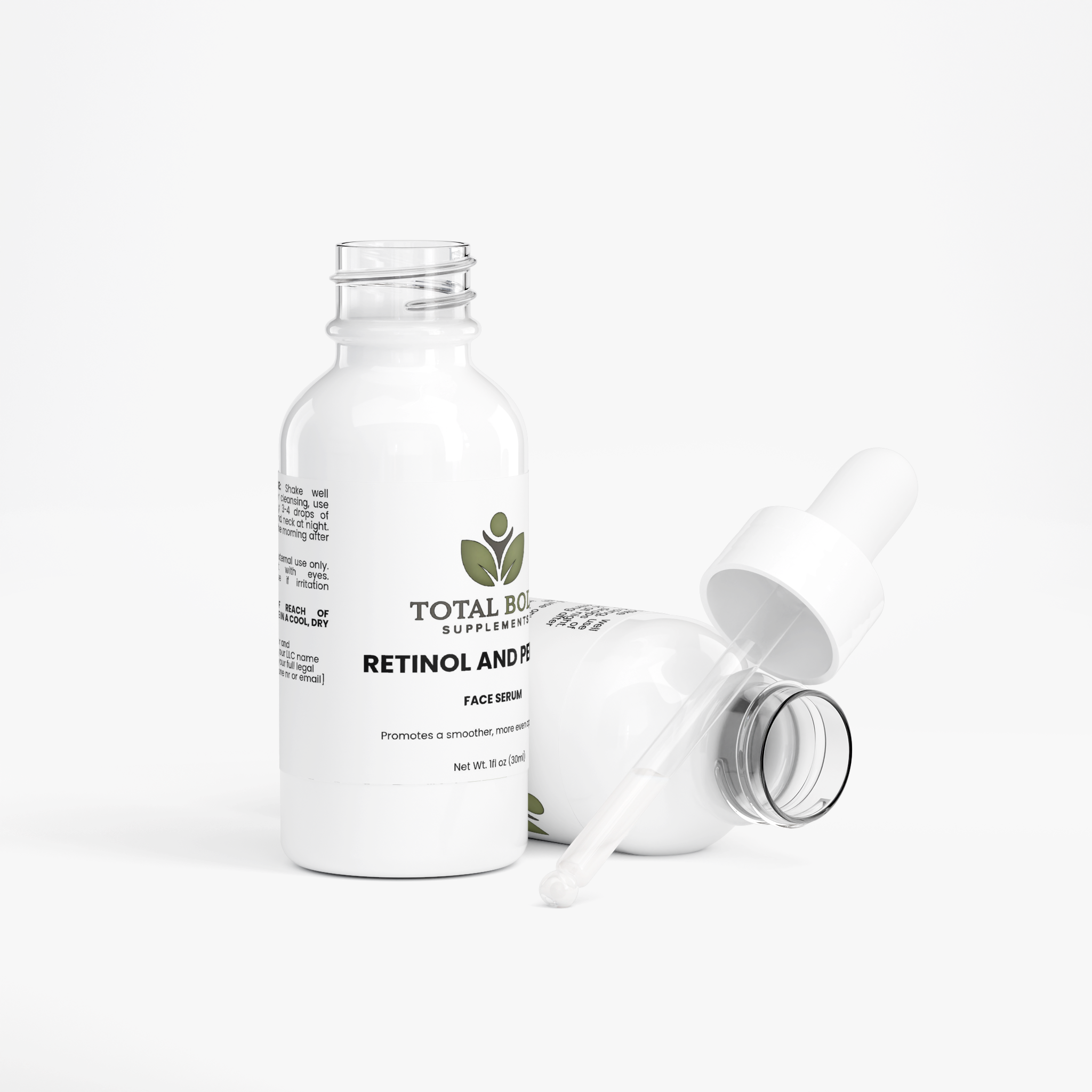 Retinol and Peptide Face Serum