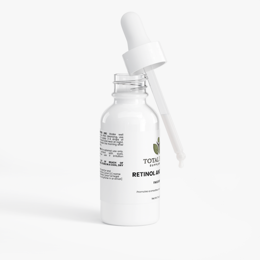 Retinol and Peptide Face Serum