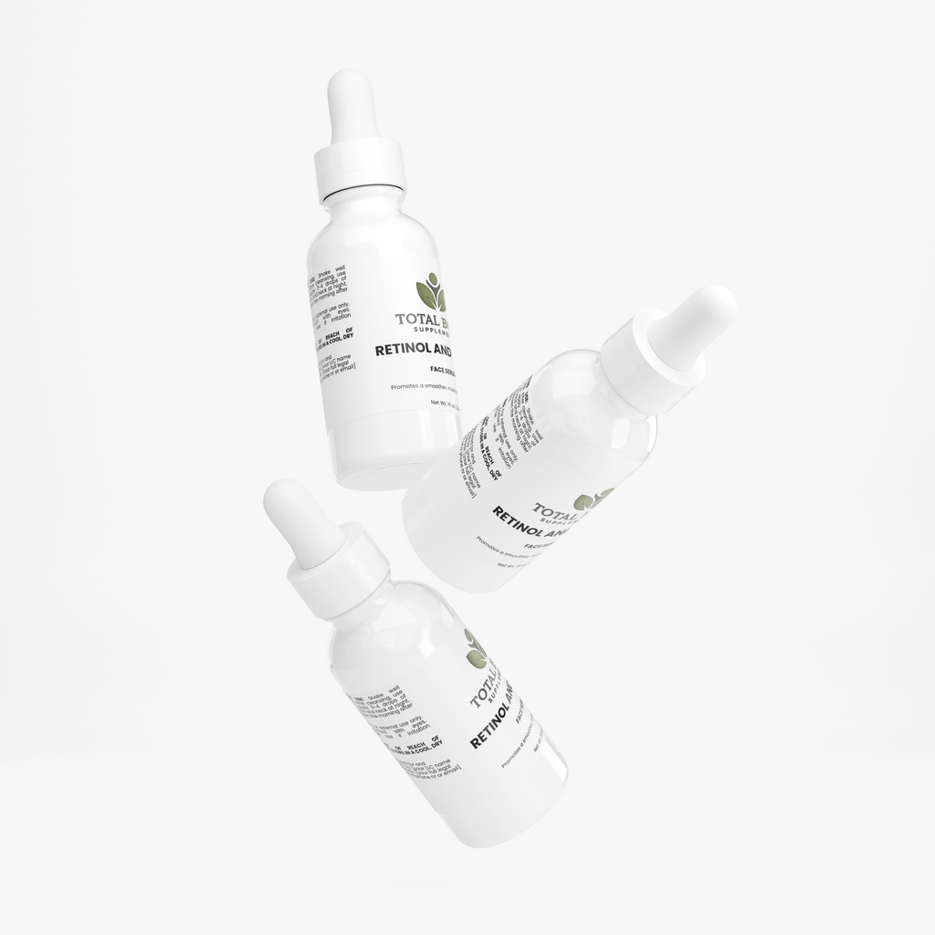 Retinol and Peptide Face Serum