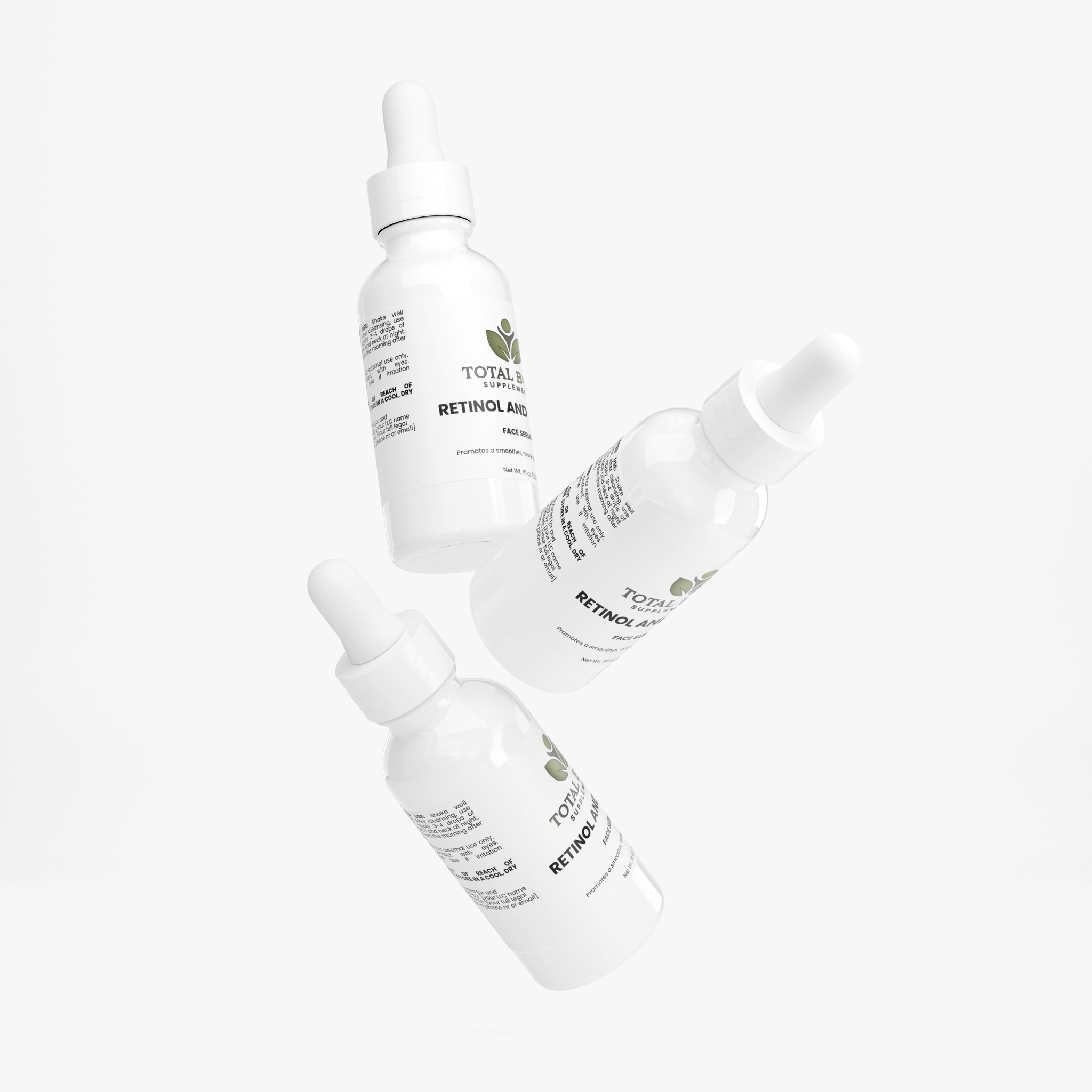 Retinol and Peptide Face Serum