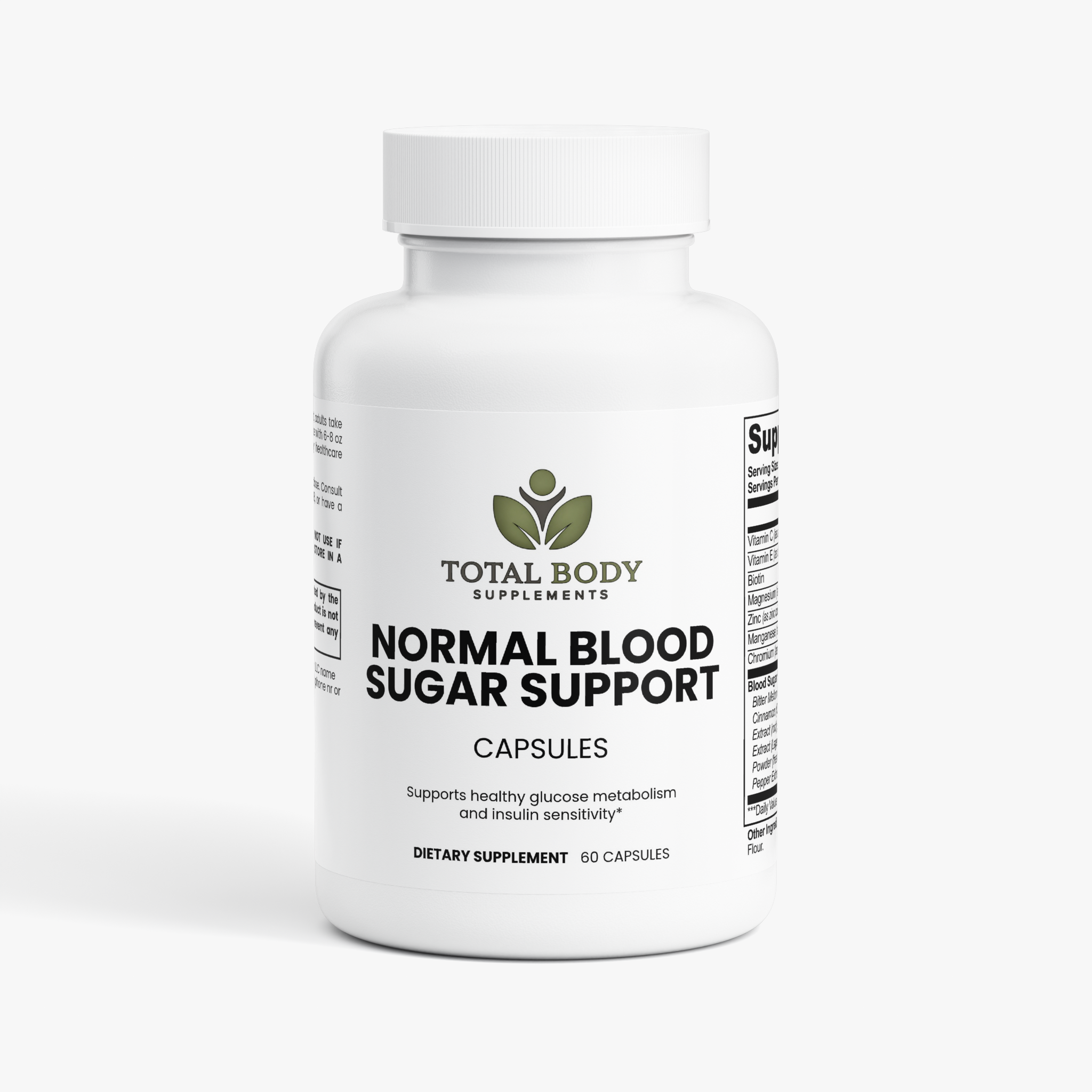 Normal Blood Sugar Support