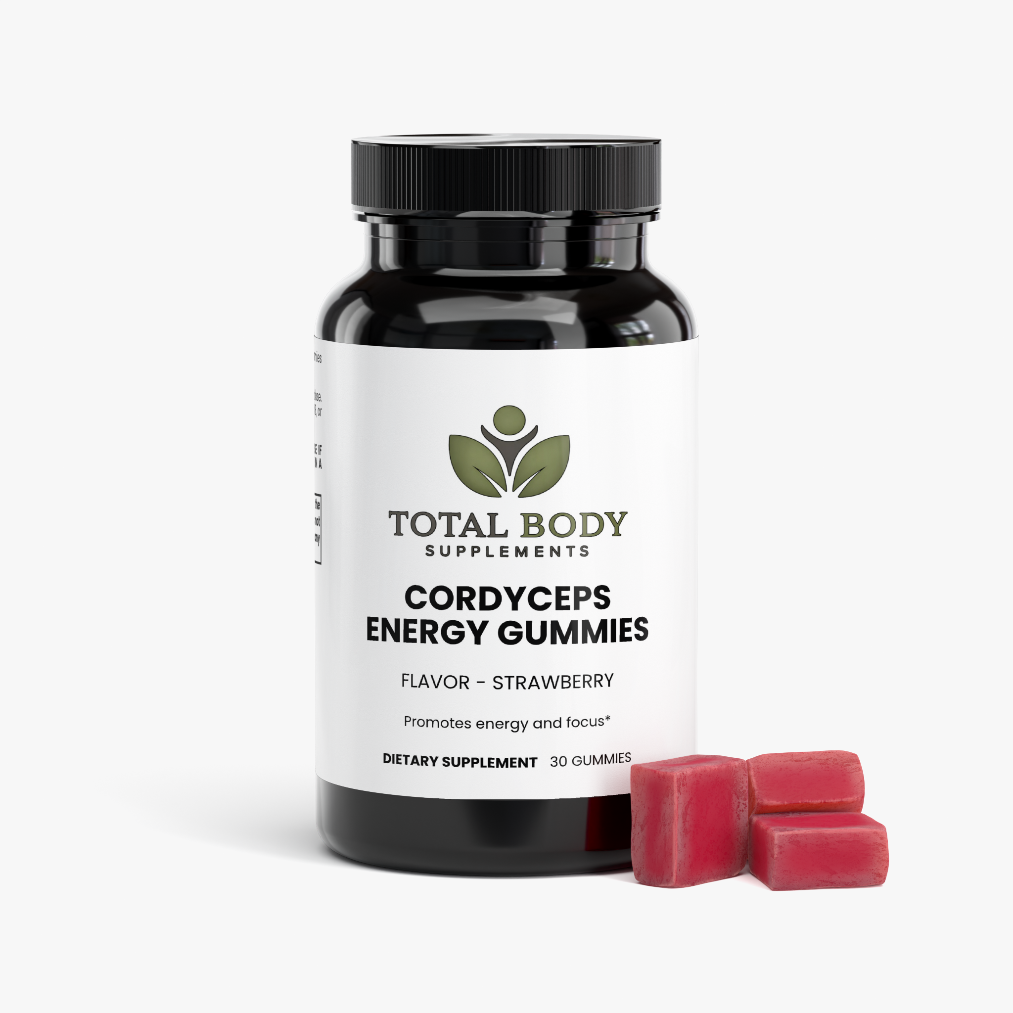 Cordyceps Energy Gummies