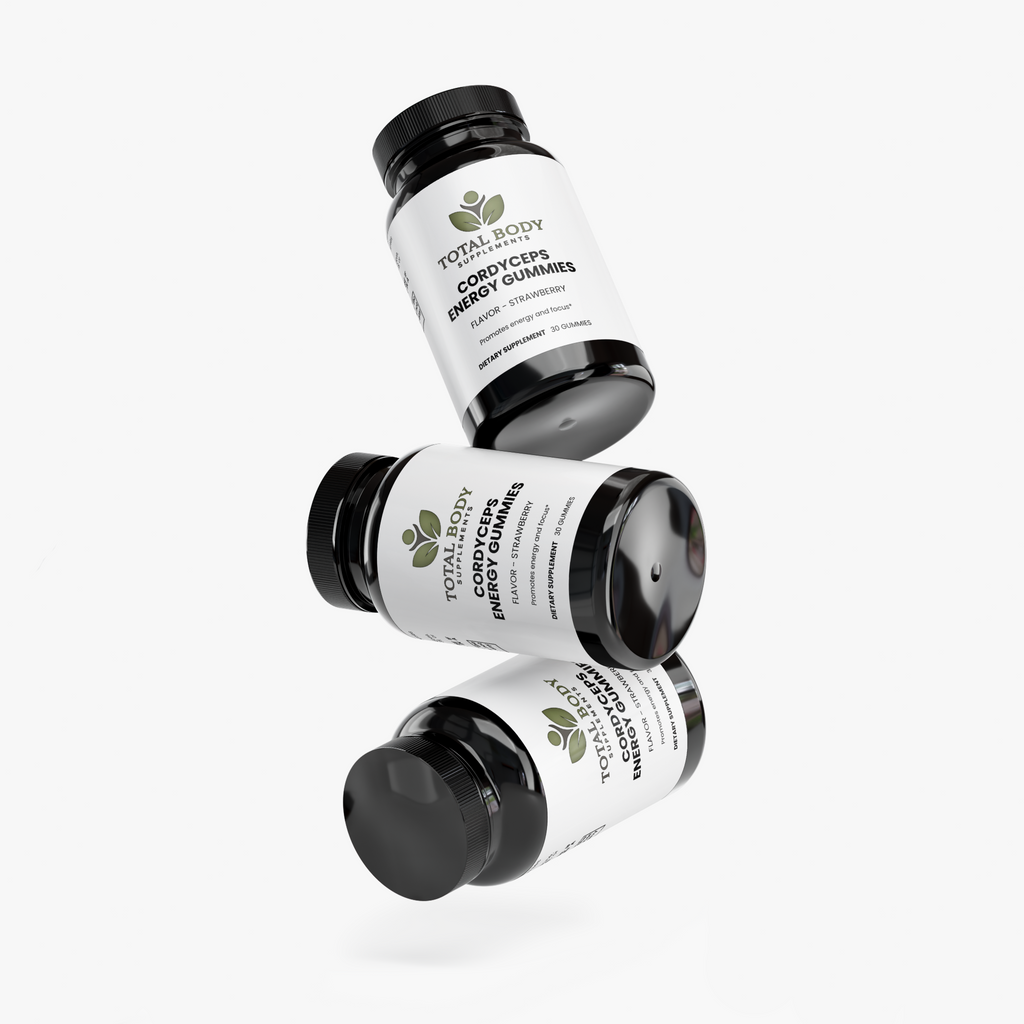 Cordyceps Energy Gummies
