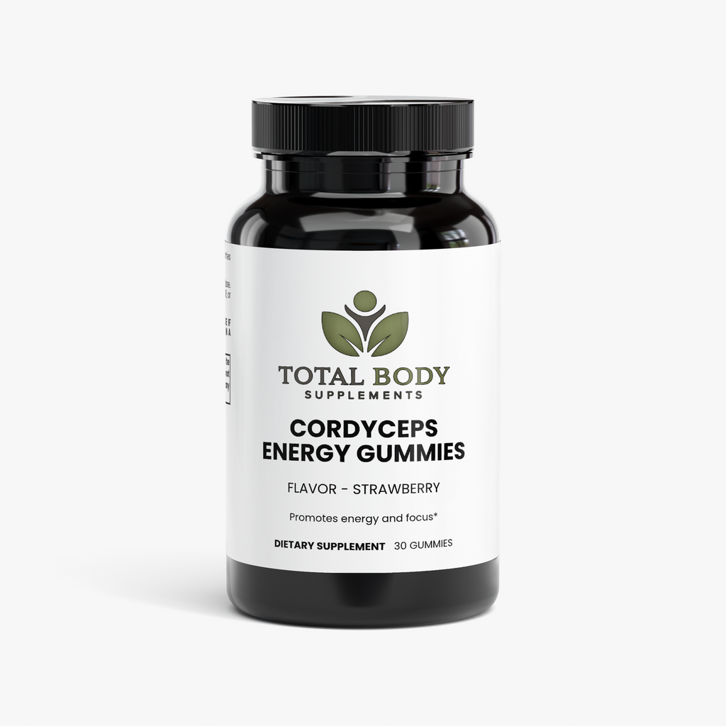 Cordyceps Energy Gummies