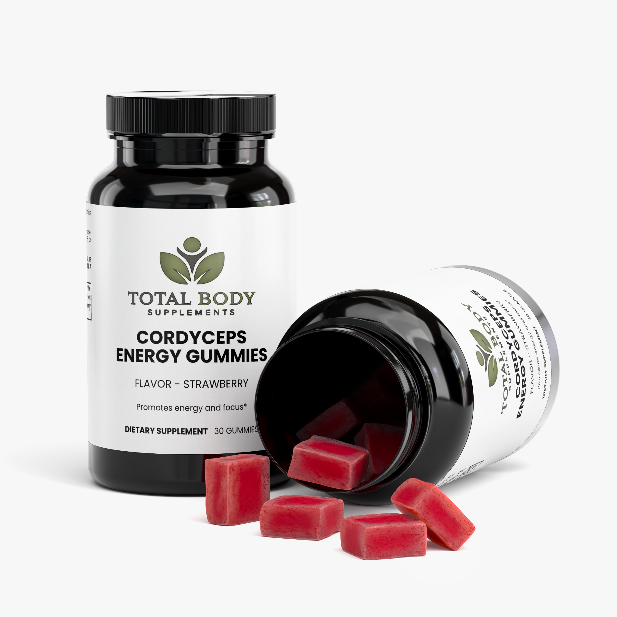 Cordyceps Energy Gummies