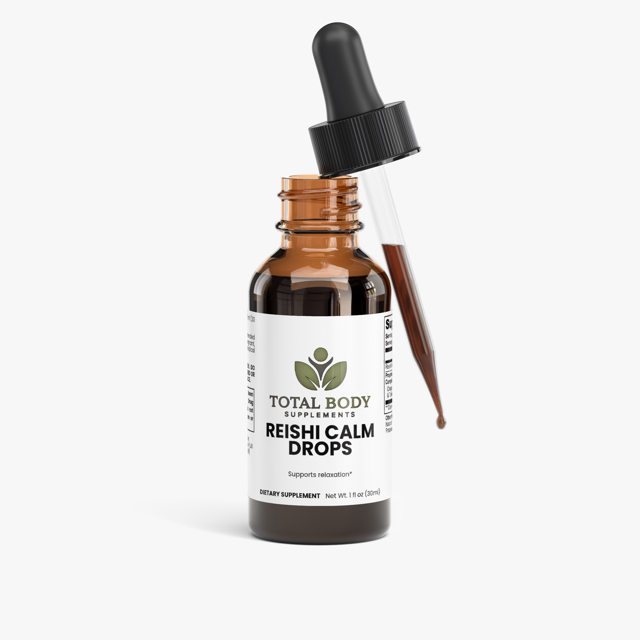 Reishi Calm Drops
