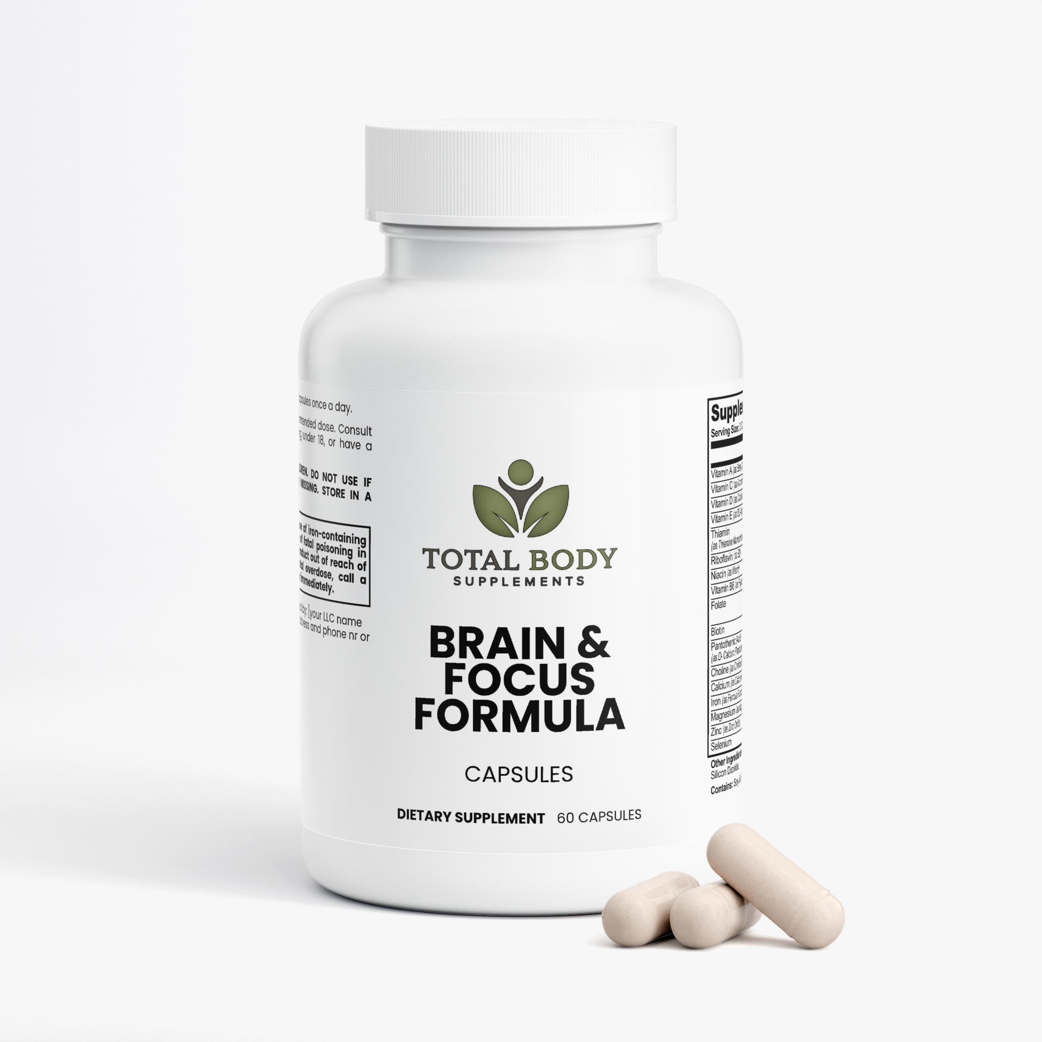Brain & Focus Formula