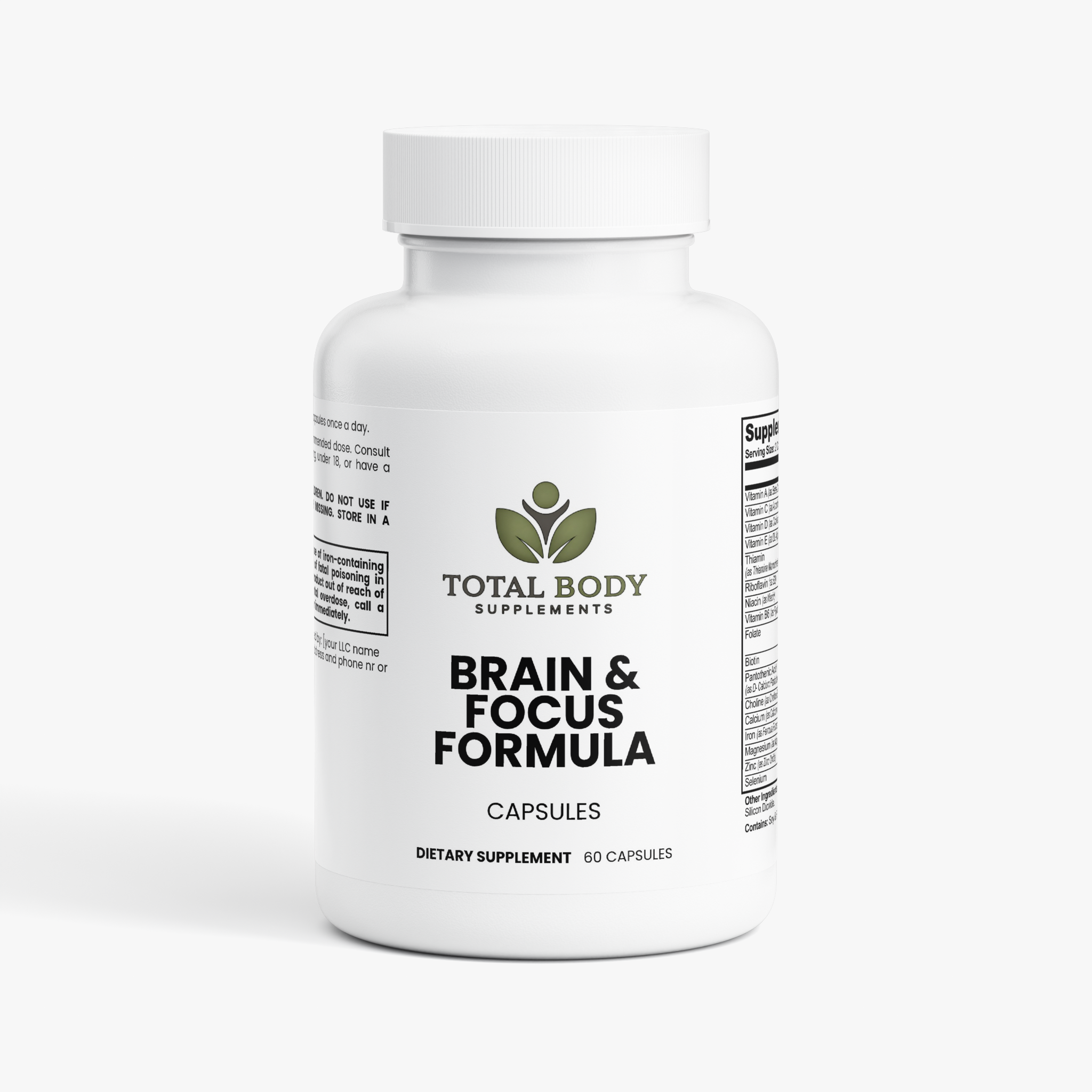 Brain & Focus Formula