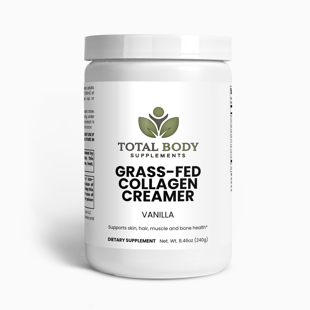 Grass-Fed Collagen Creamer (Vanilla)